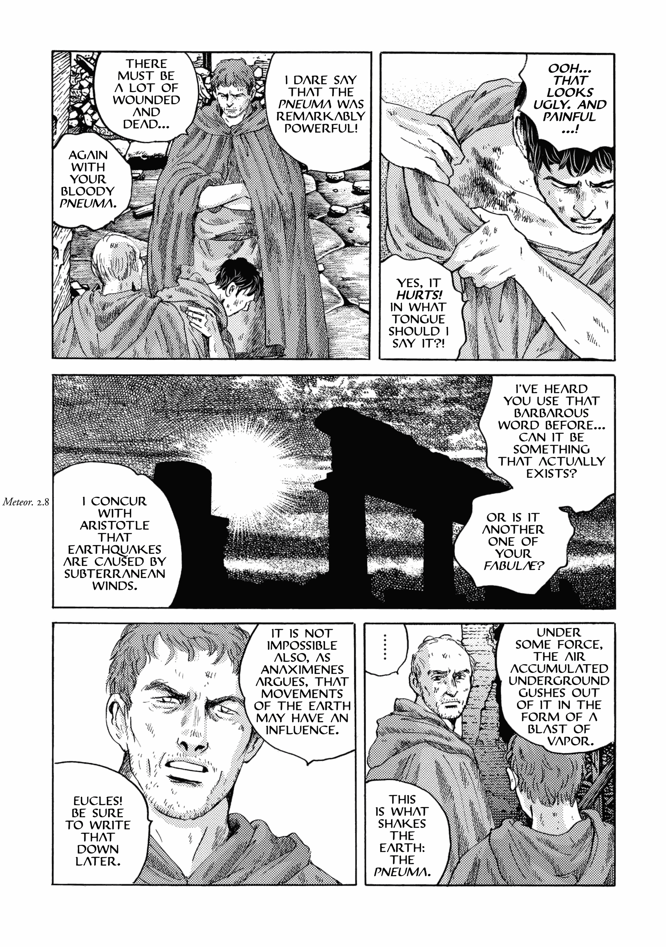 Plinivs - Manga chapter 22 - page 13