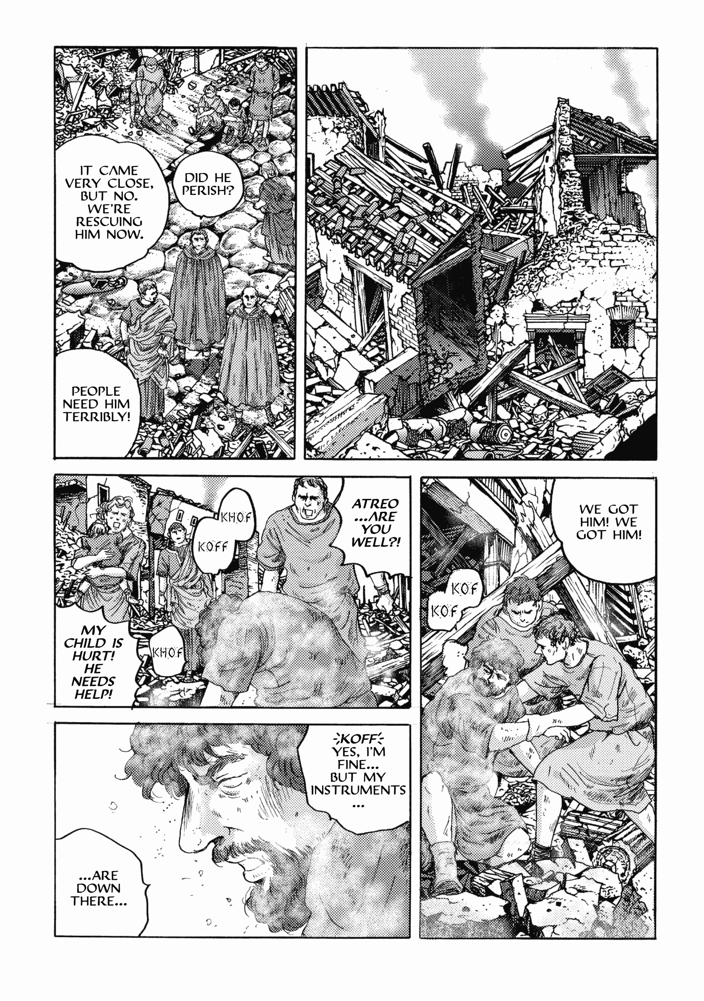 Plinivs - Manga chapter 22 - page 17