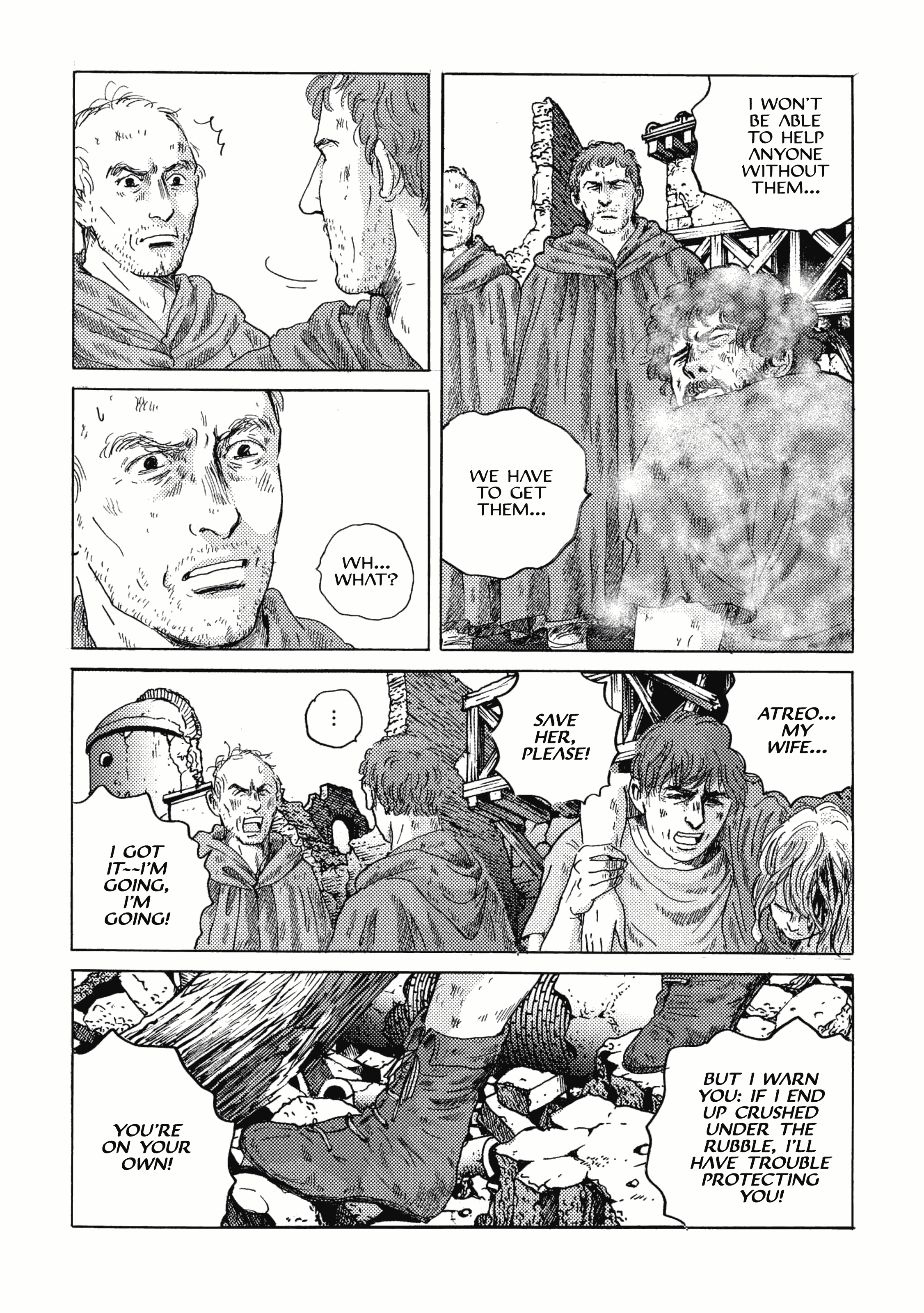 Plinivs - Manga chapter 22 - page 18