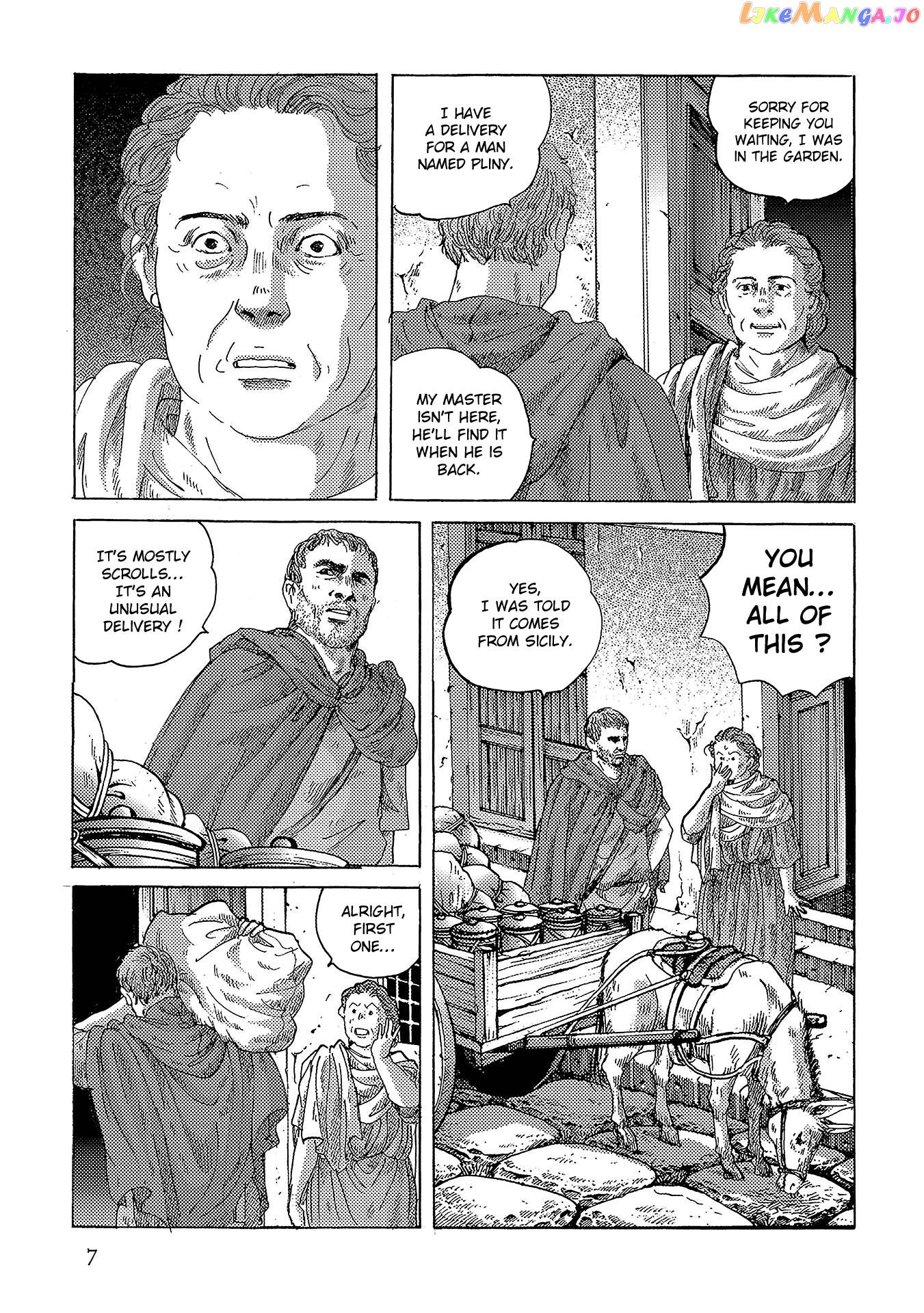 Plinivs - Manga chapter 36 - page 10