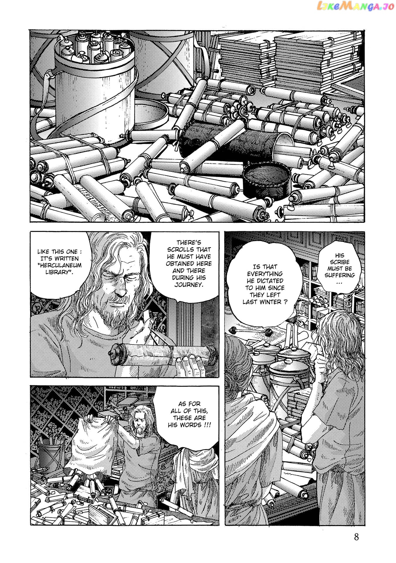 Plinivs - Manga chapter 36 - page 11