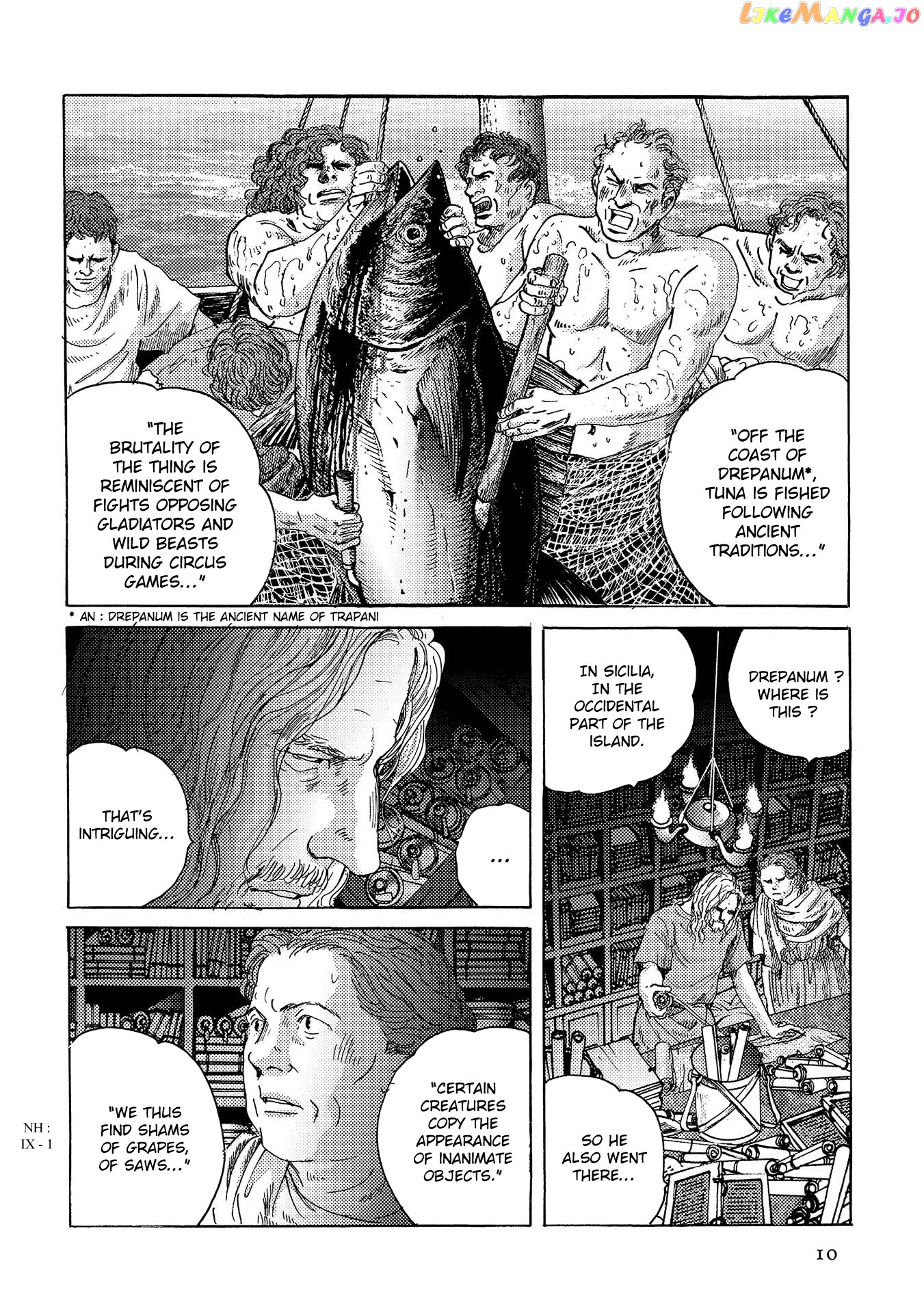 Plinivs - Manga chapter 36 - page 13