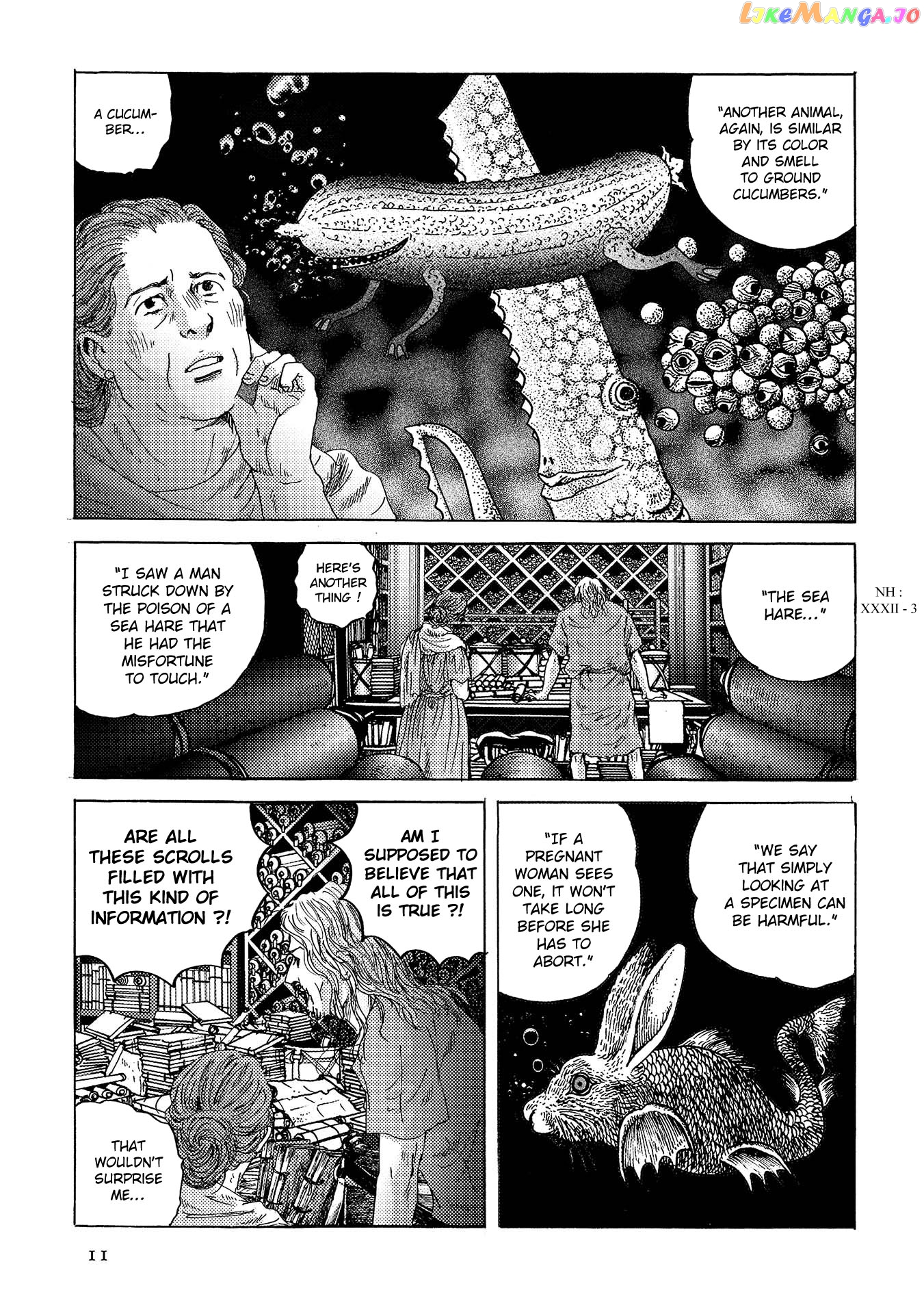 Plinivs - Manga chapter 36 - page 14