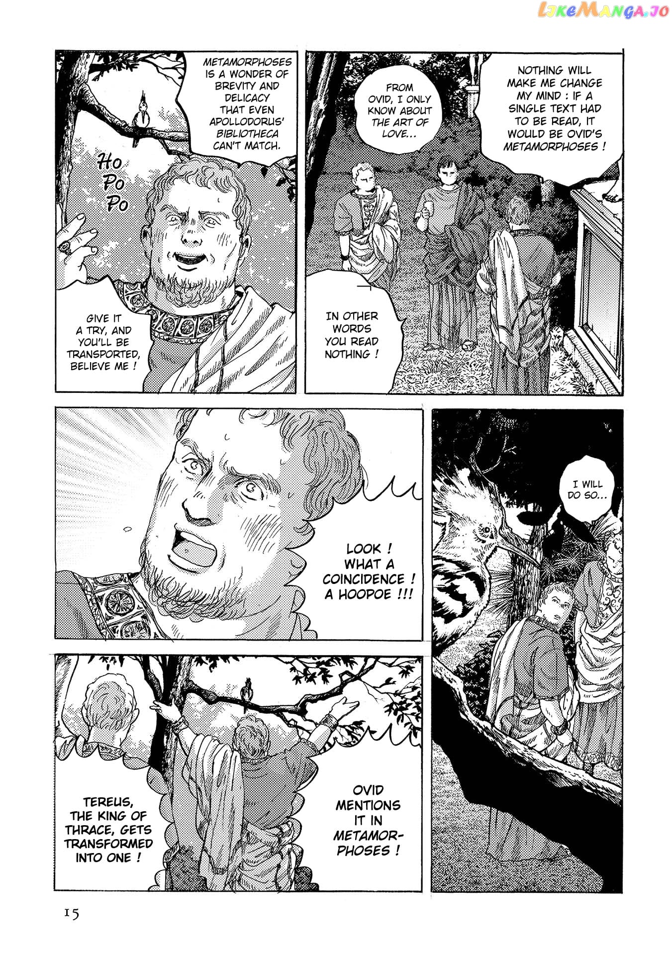 Plinivs - Manga chapter 36 - page 18
