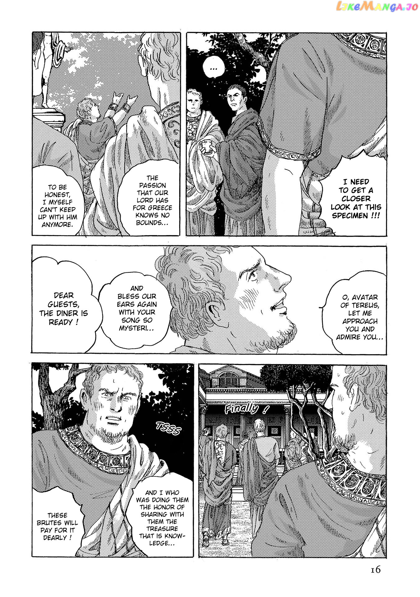 Plinivs - Manga chapter 36 - page 19