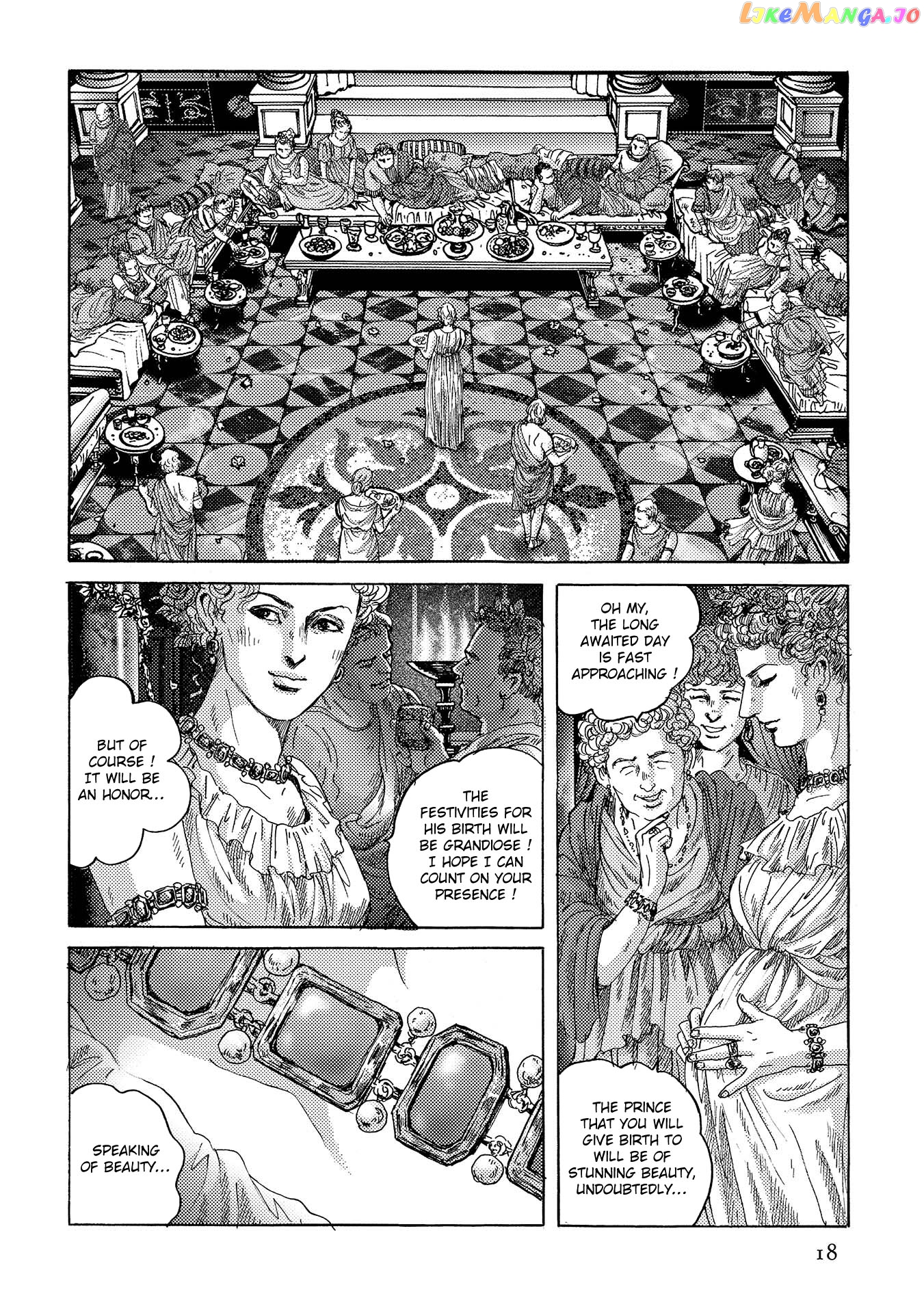 Plinivs - Manga chapter 36 - page 21