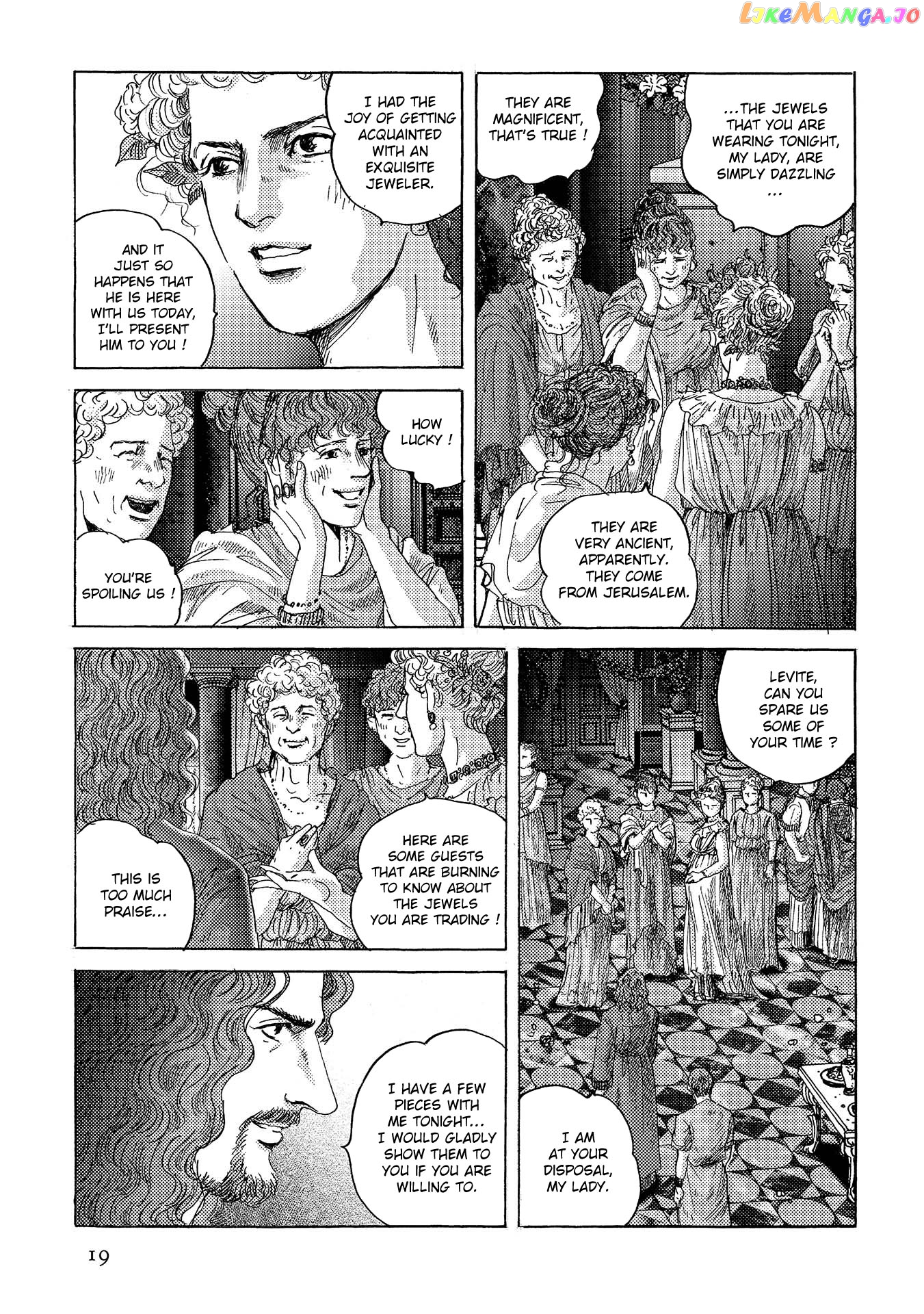 Plinivs - Manga chapter 36 - page 22