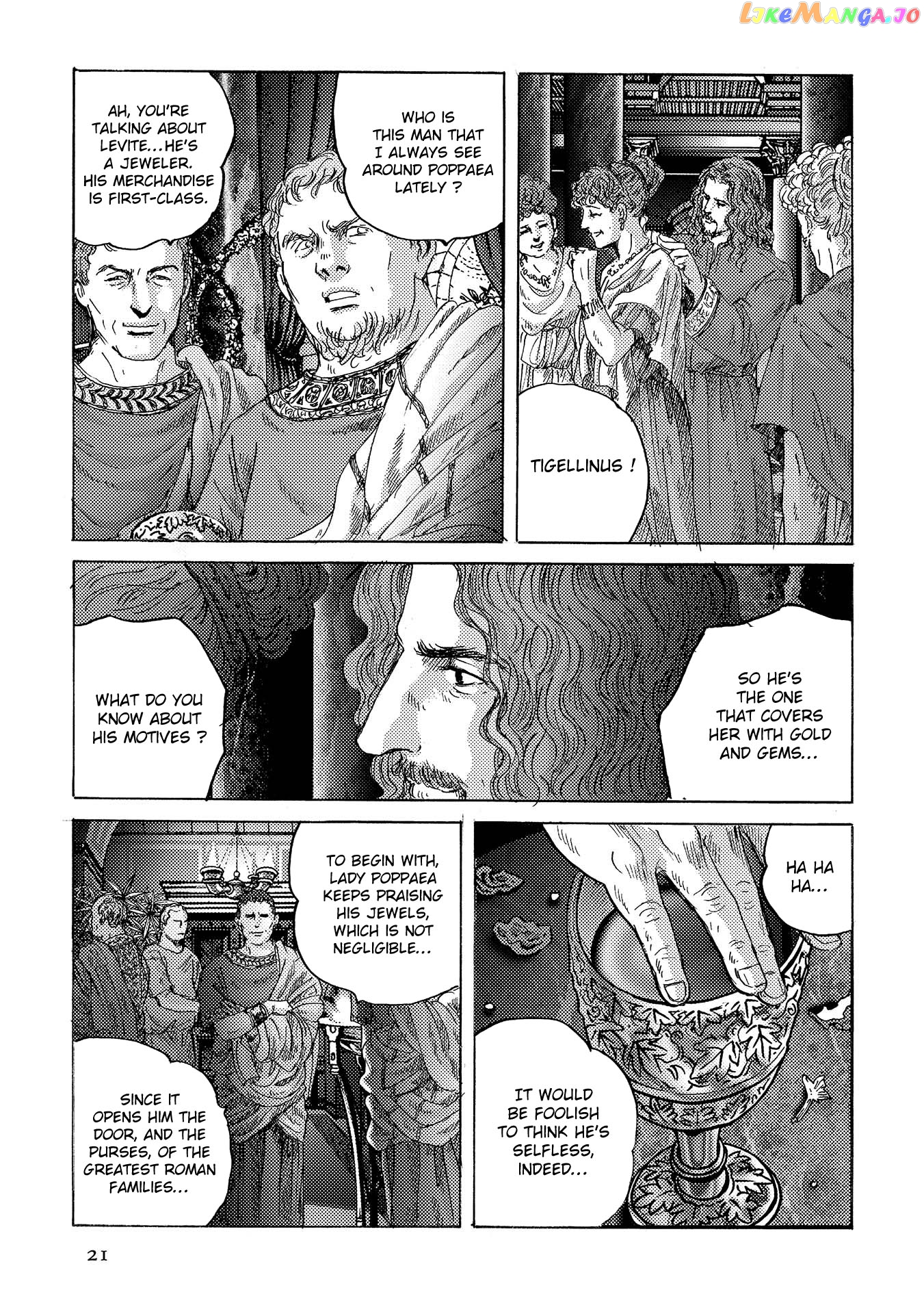 Plinivs - Manga chapter 36 - page 24
