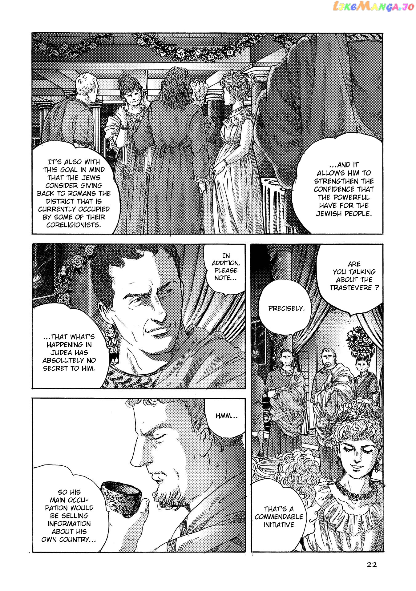 Plinivs - Manga chapter 36 - page 25