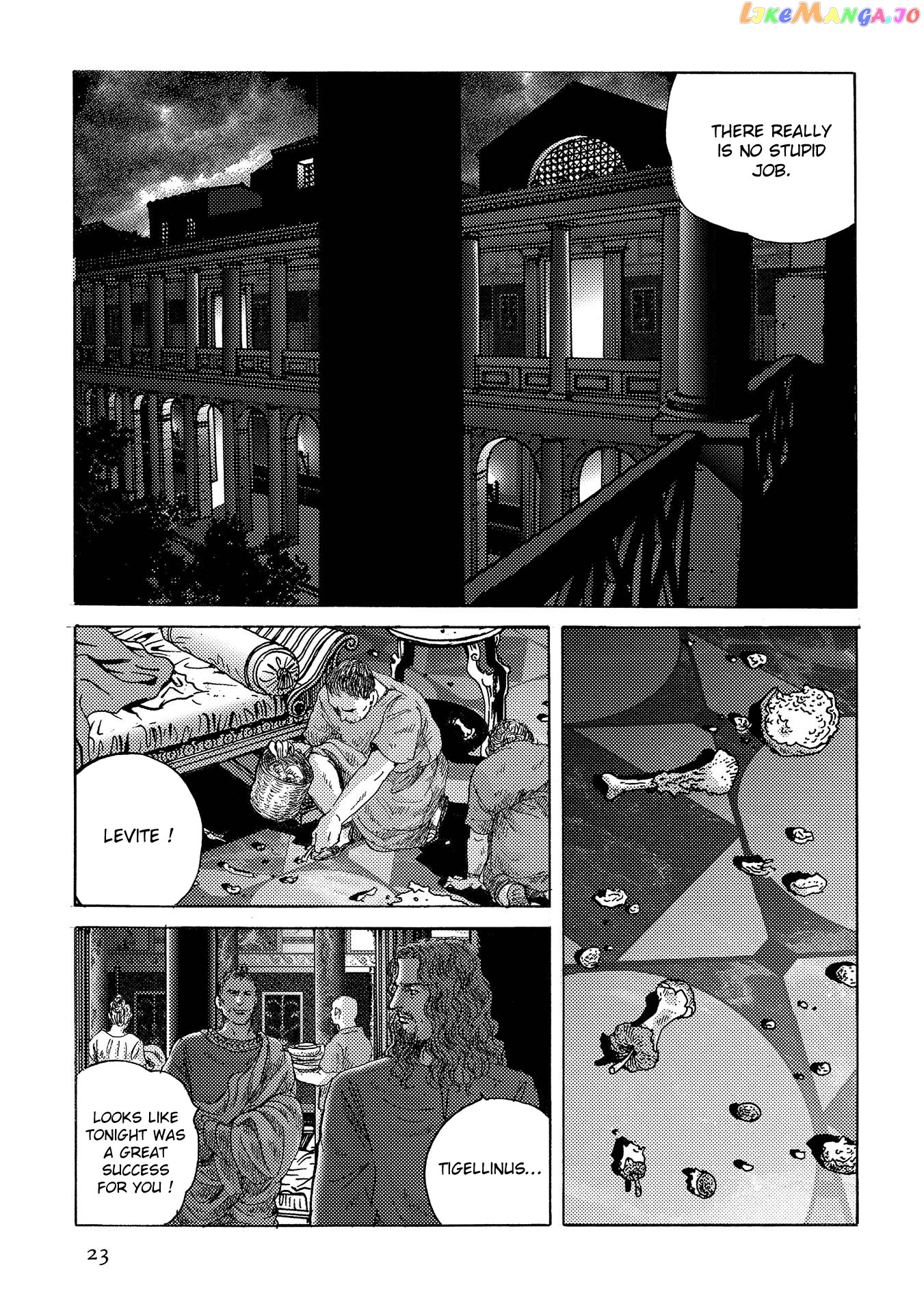 Plinivs - Manga chapter 36 - page 26