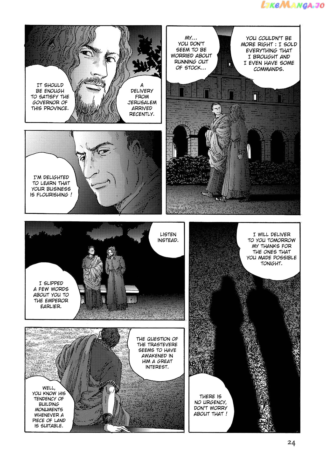 Plinivs - Manga chapter 36 - page 27