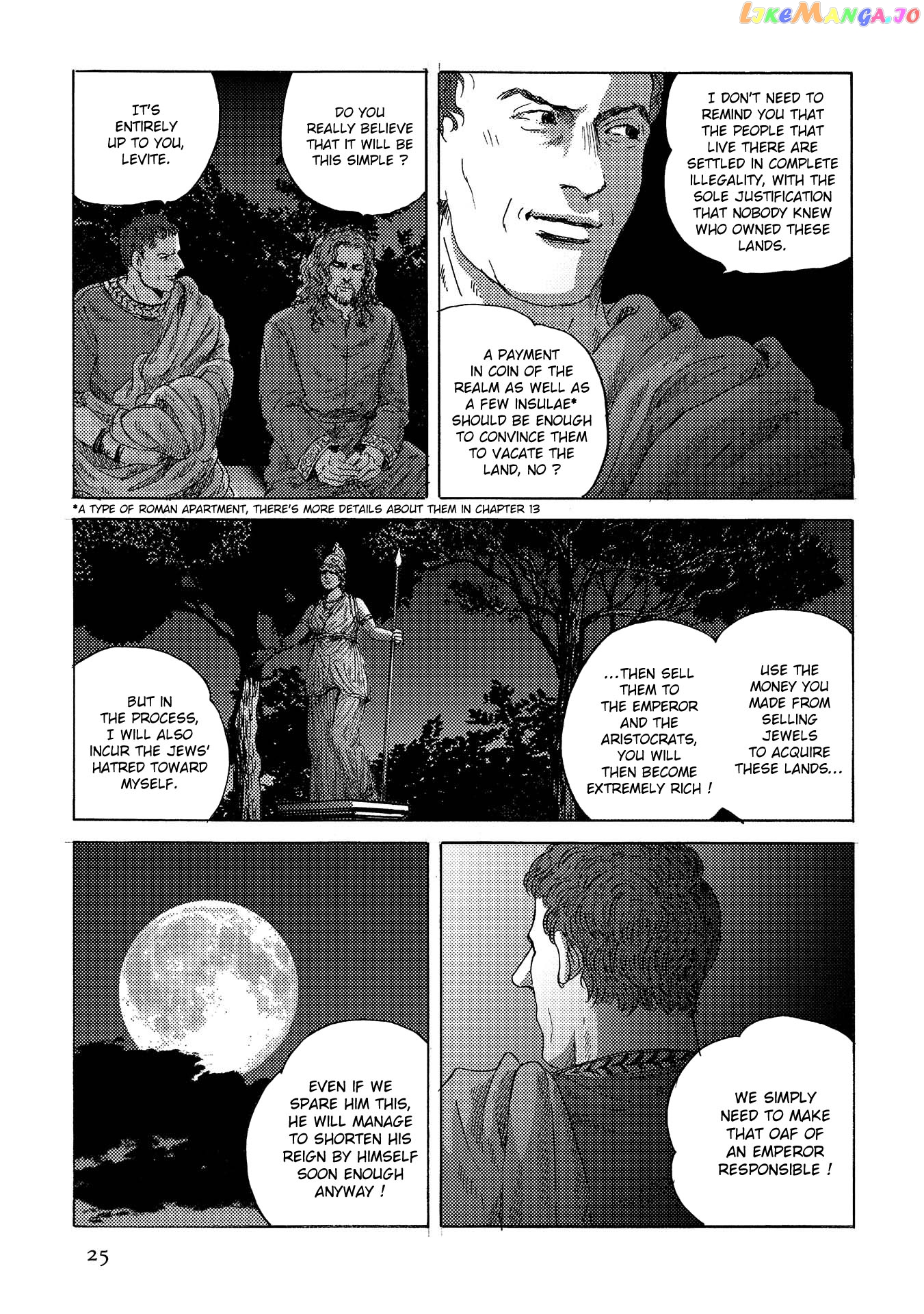 Plinivs - Manga chapter 36 - page 28