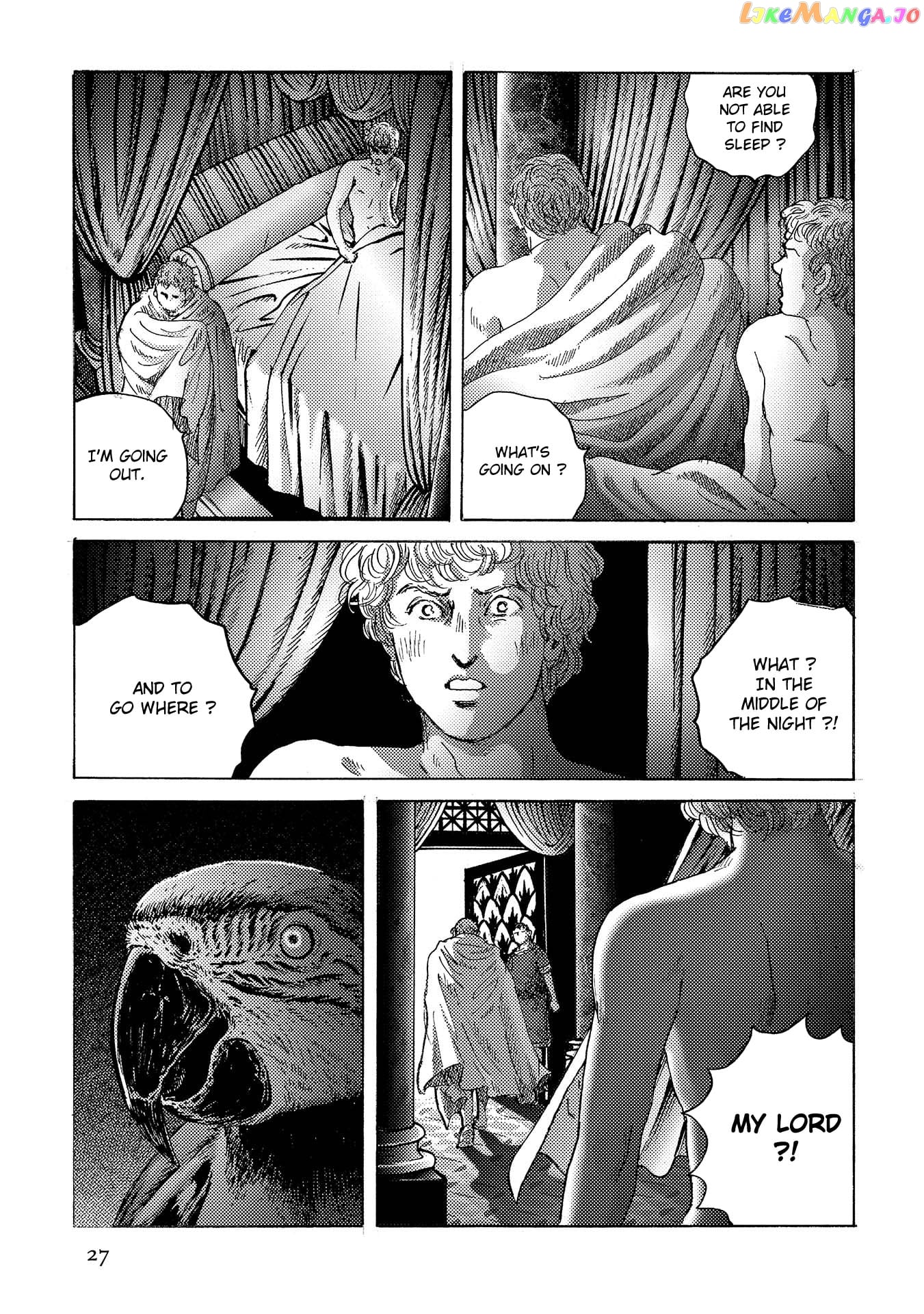 Plinivs - Manga chapter 36 - page 30