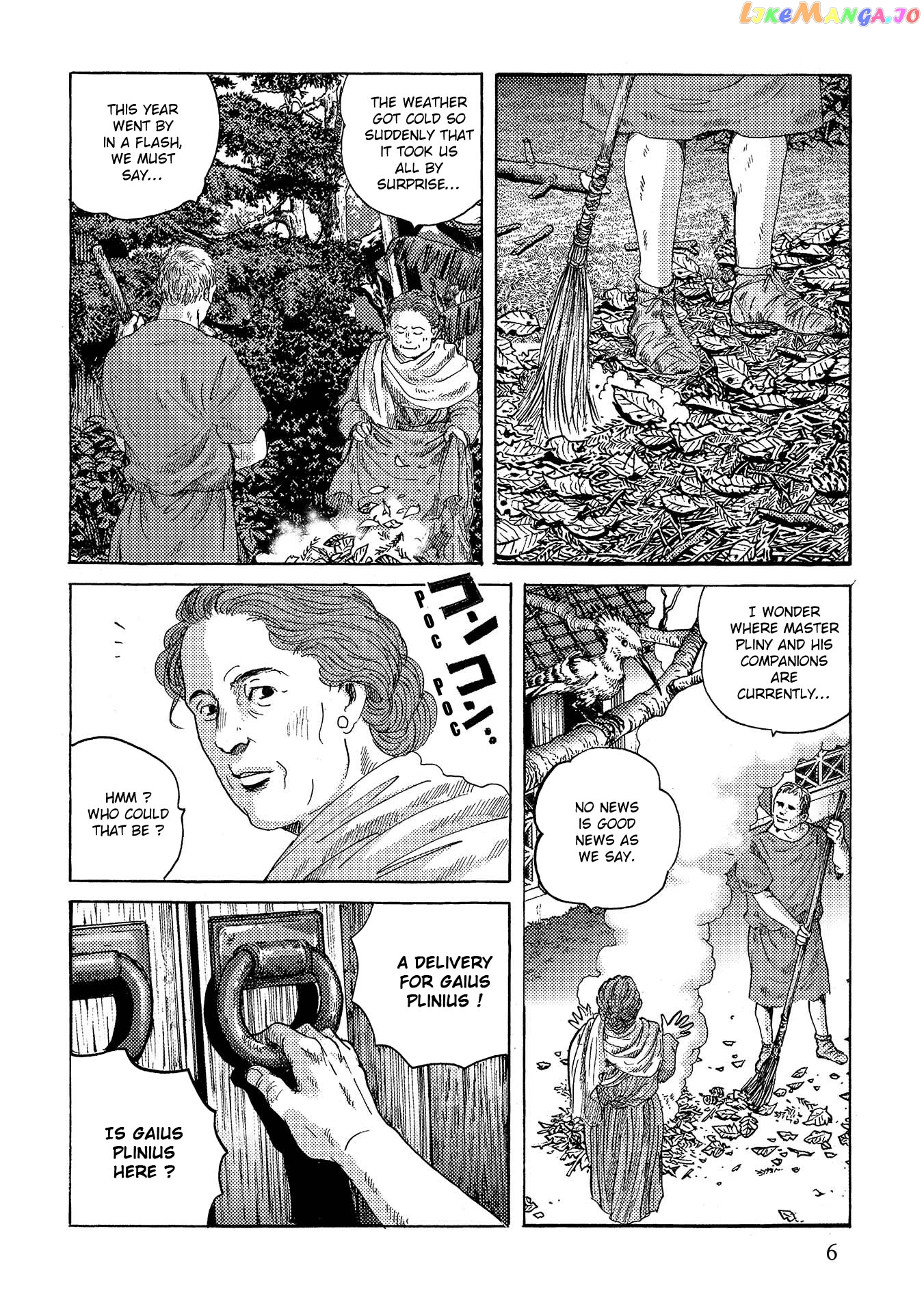 Plinivs - Manga chapter 36 - page 9