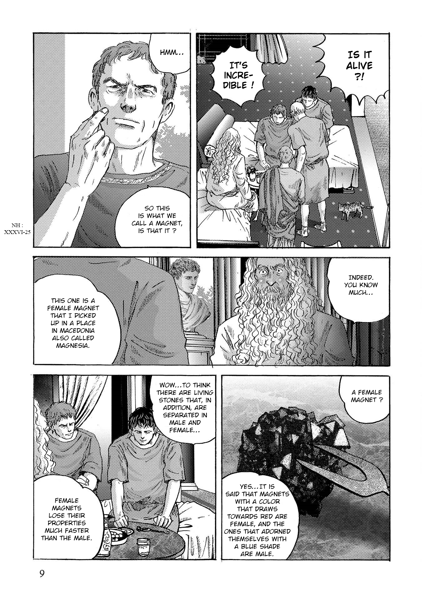 Plinivs - Manga chapter 29 - page 10