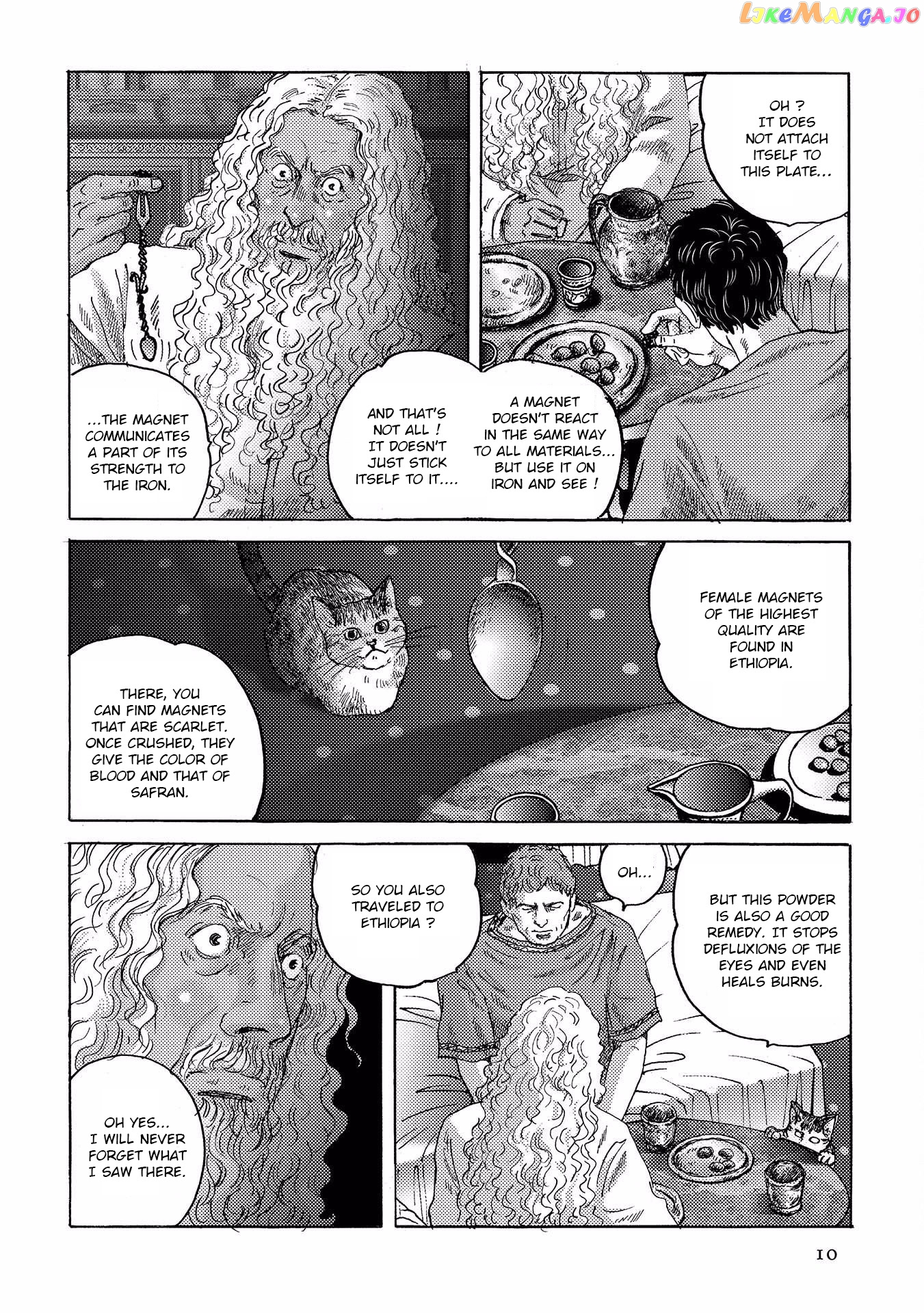 Plinivs - Manga chapter 29 - page 11