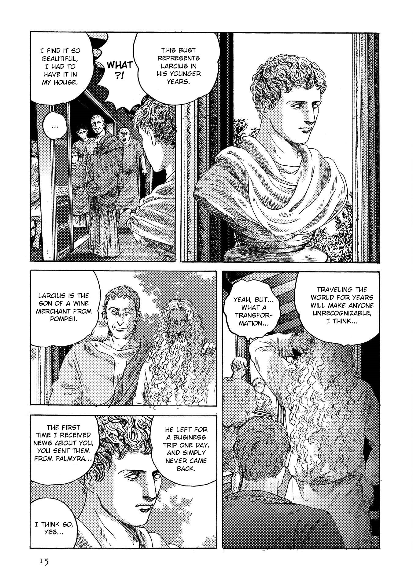 Plinivs - Manga chapter 29 - page 16