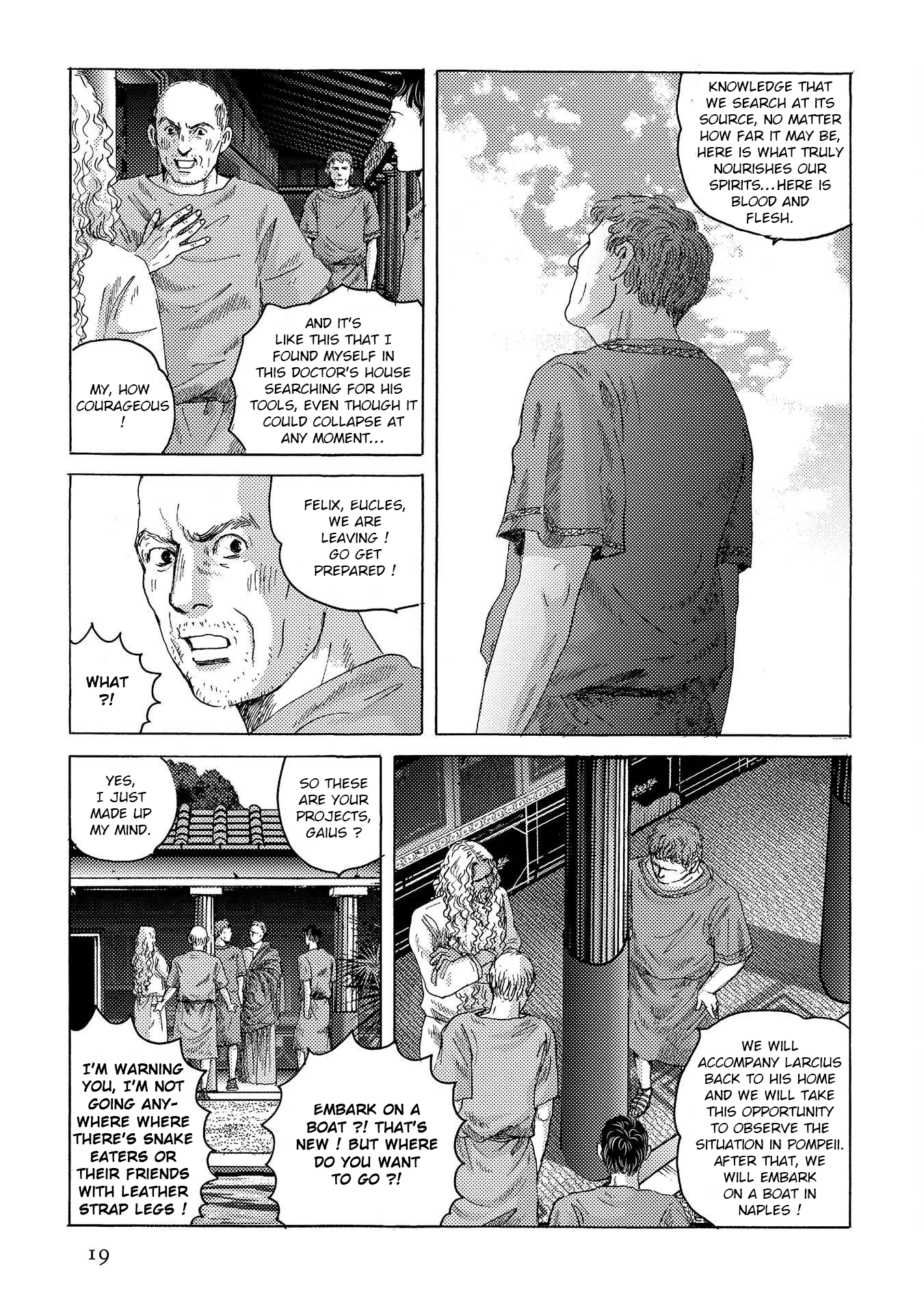 Plinivs - Manga chapter 29 - page 20