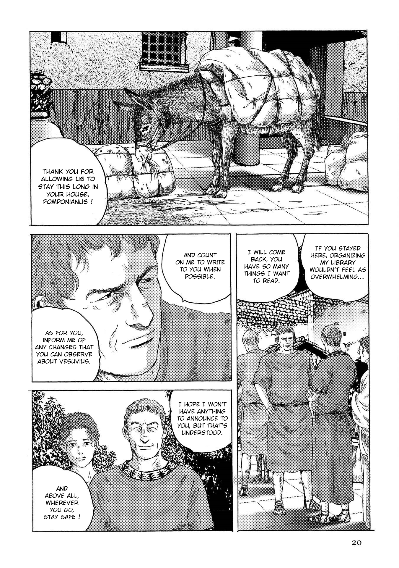Plinivs - Manga chapter 29 - page 21