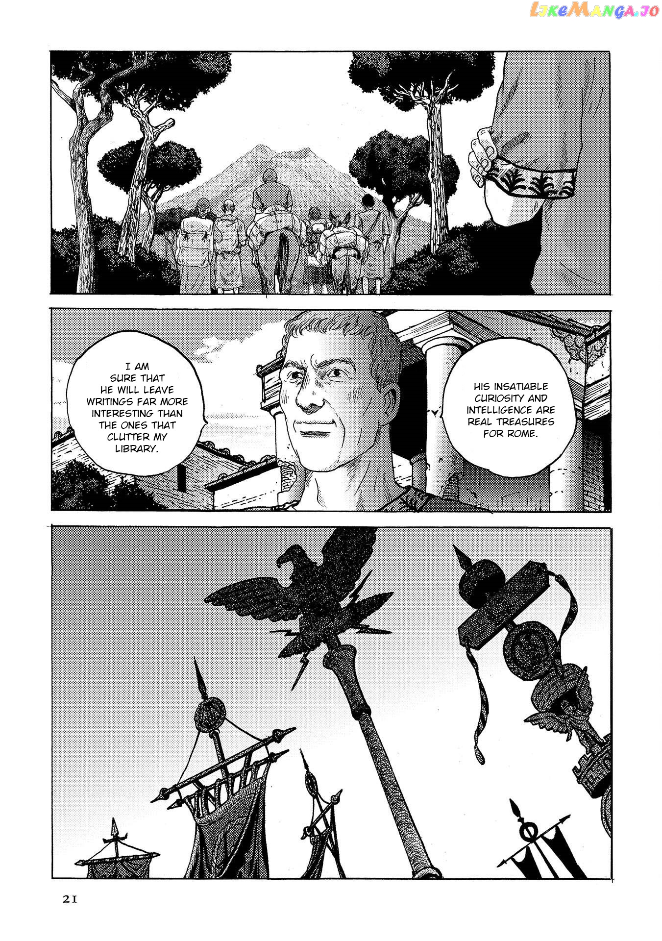 Plinivs - Manga chapter 29 - page 22