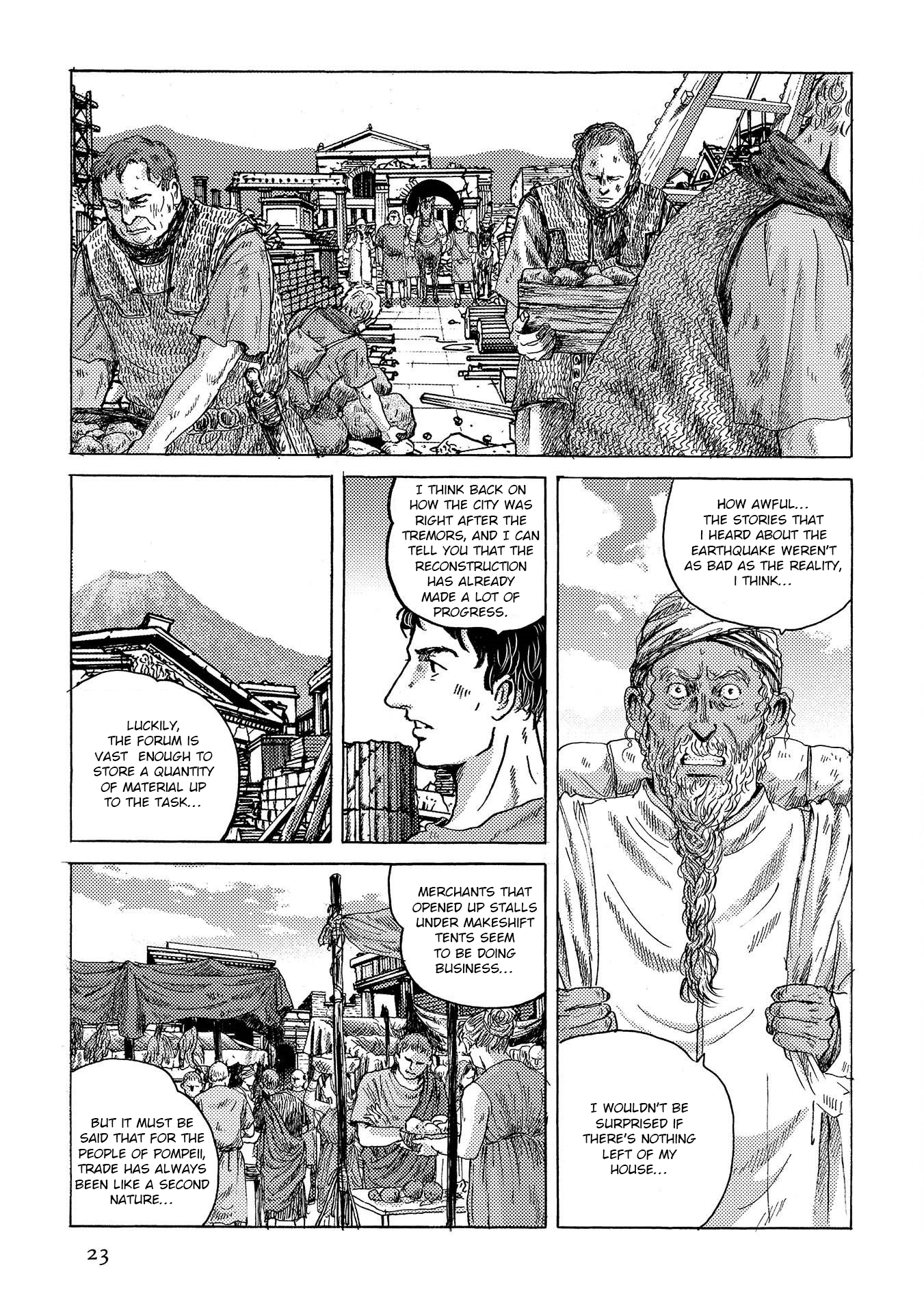 Plinivs - Manga chapter 29 - page 24