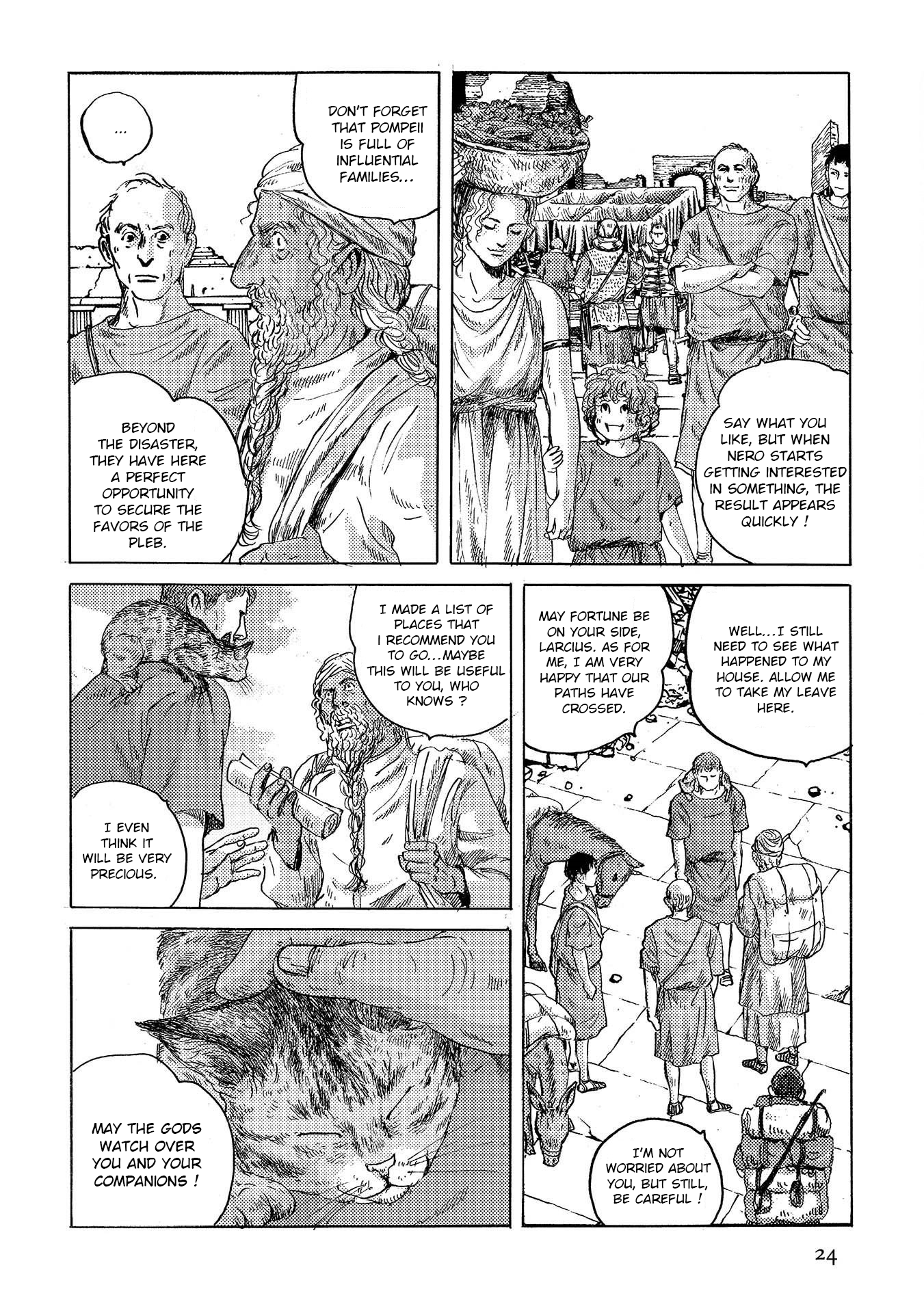 Plinivs - Manga chapter 29 - page 25