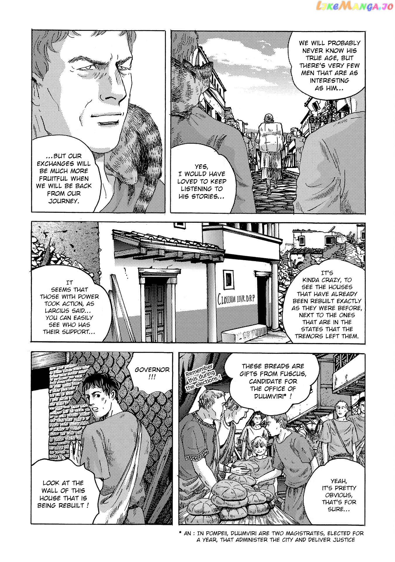 Plinivs - Manga chapter 29 - page 26
