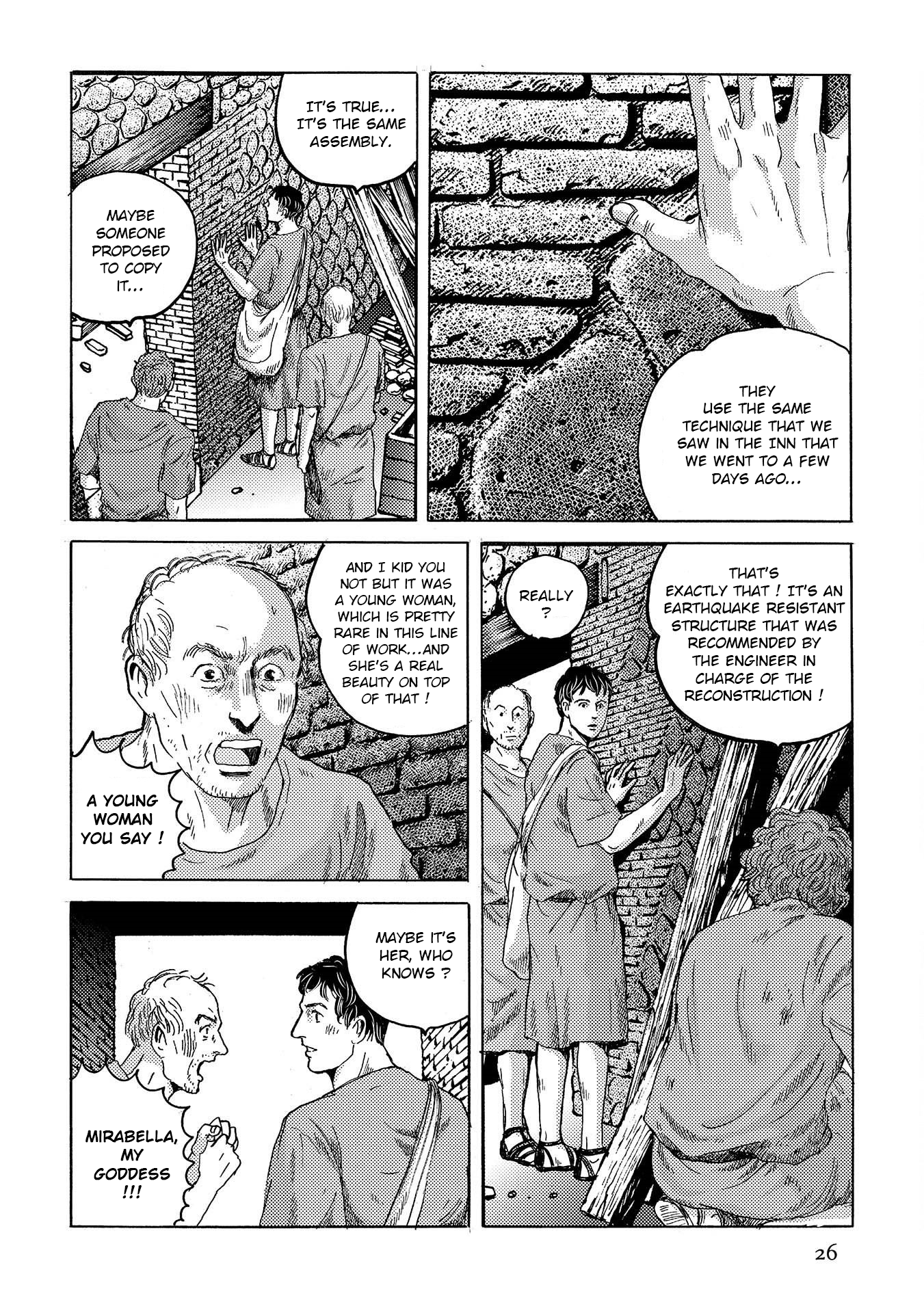 Plinivs - Manga chapter 29 - page 27