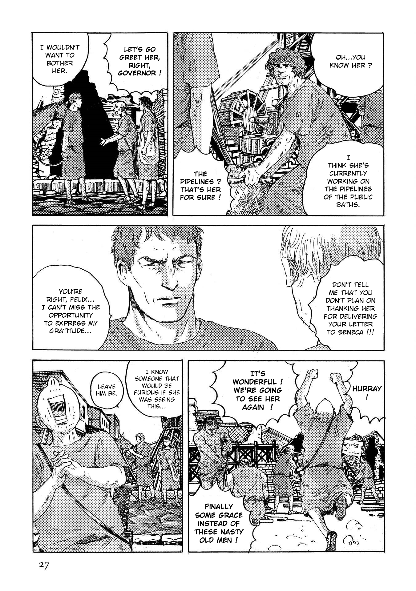 Plinivs - Manga chapter 29 - page 28