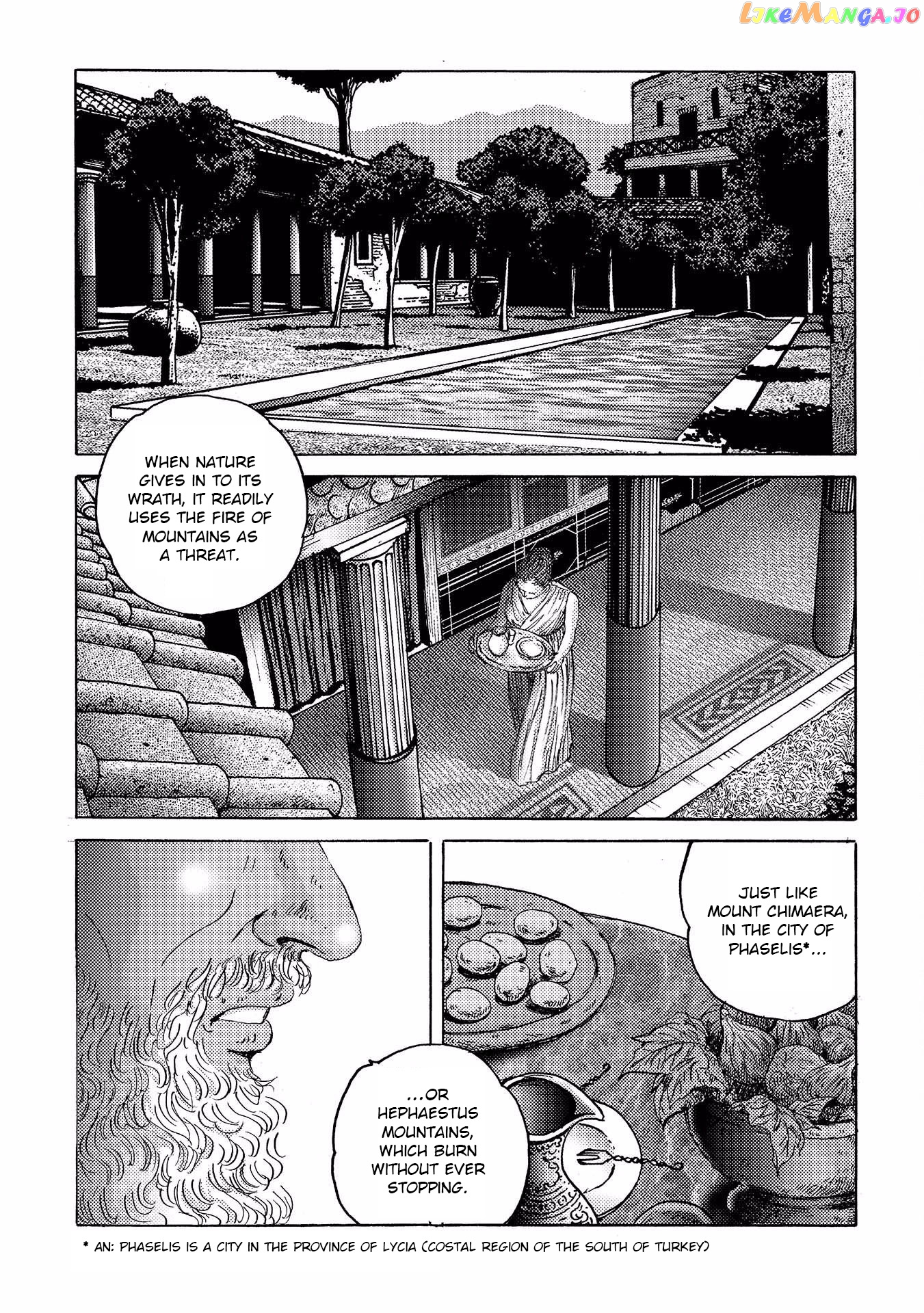 Plinivs - Manga chapter 29 - page 6