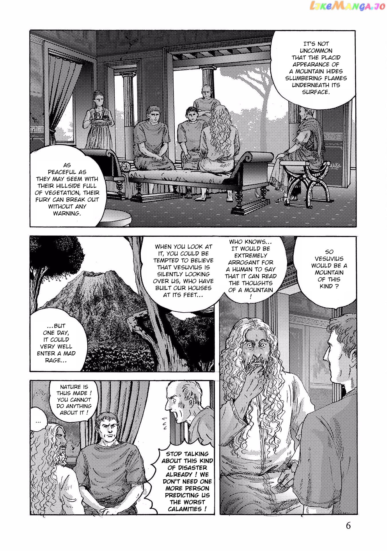 Plinivs - Manga chapter 29 - page 7