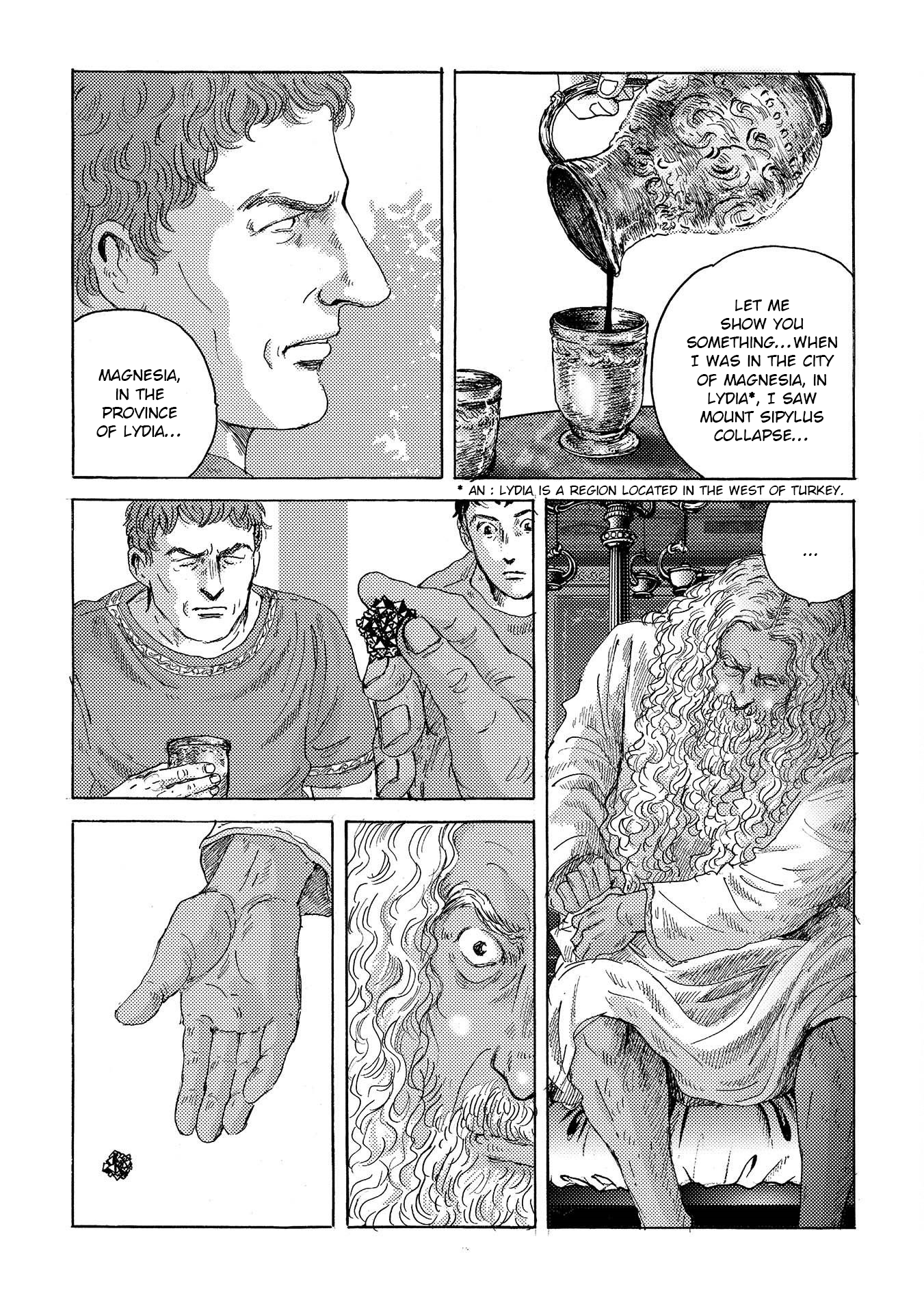 Plinivs - Manga chapter 29 - page 8