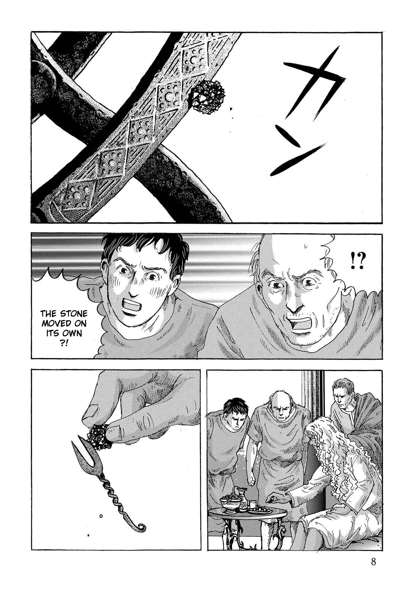 Plinivs - Manga chapter 29 - page 9