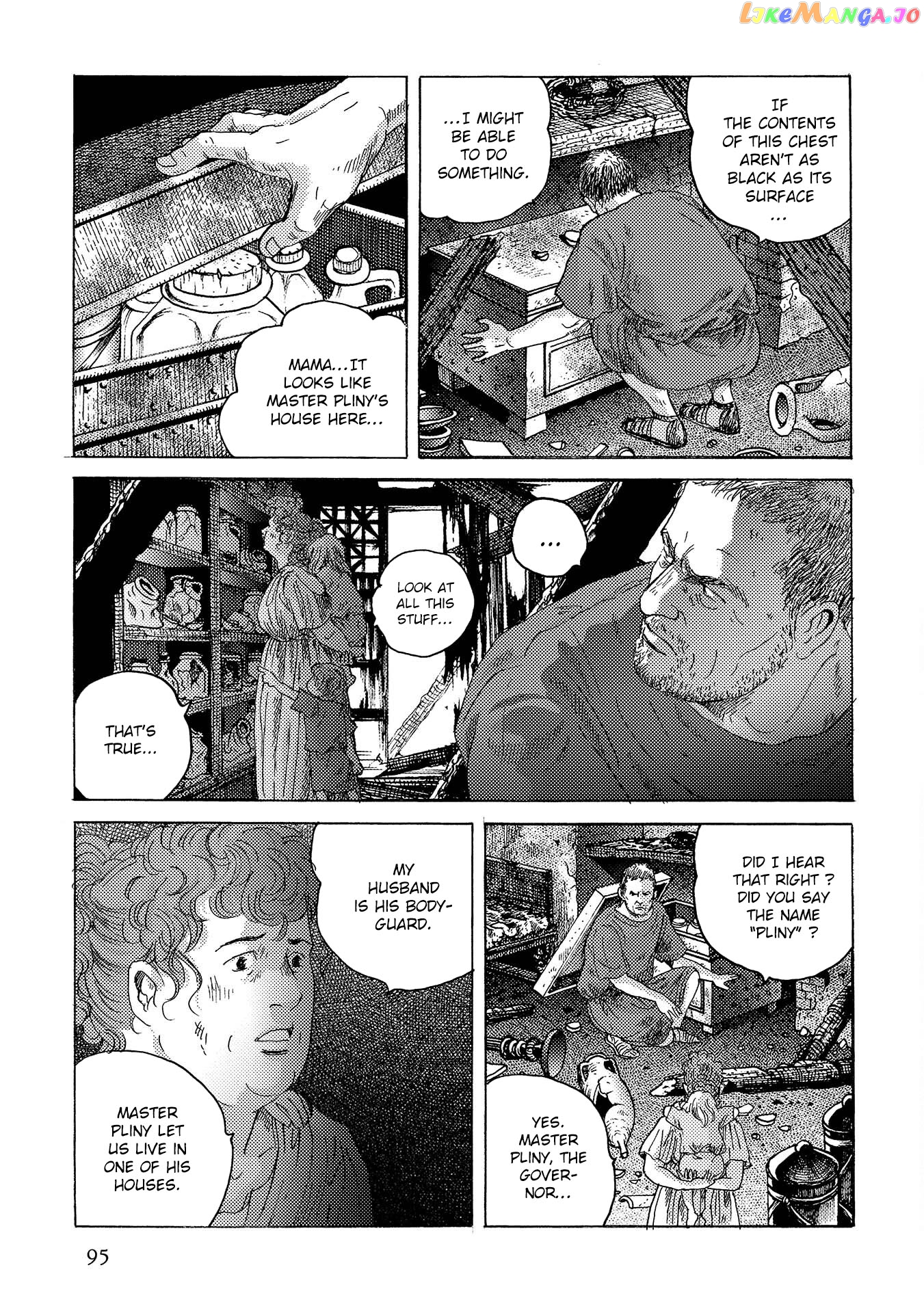 Plinivs - Manga chapter 46 - page 10