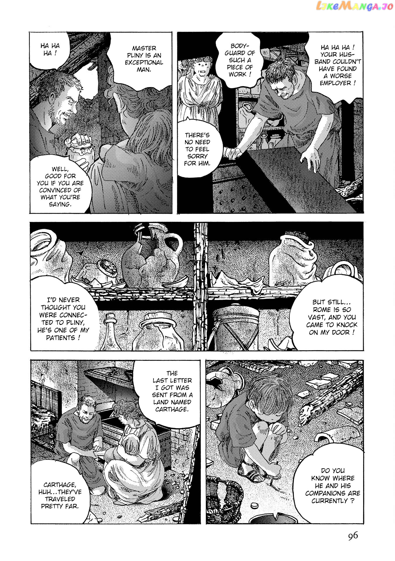 Plinivs - Manga chapter 46 - page 11