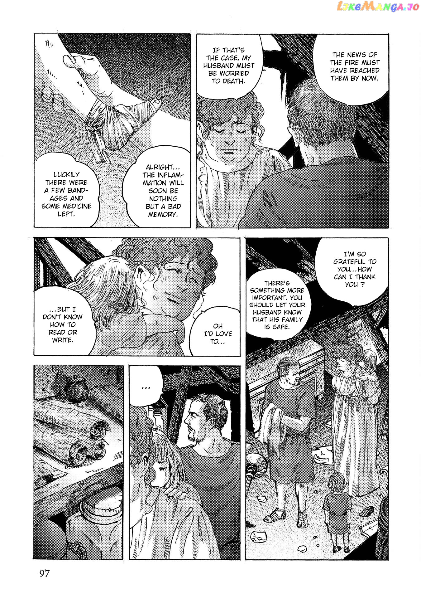 Plinivs - Manga chapter 46 - page 12