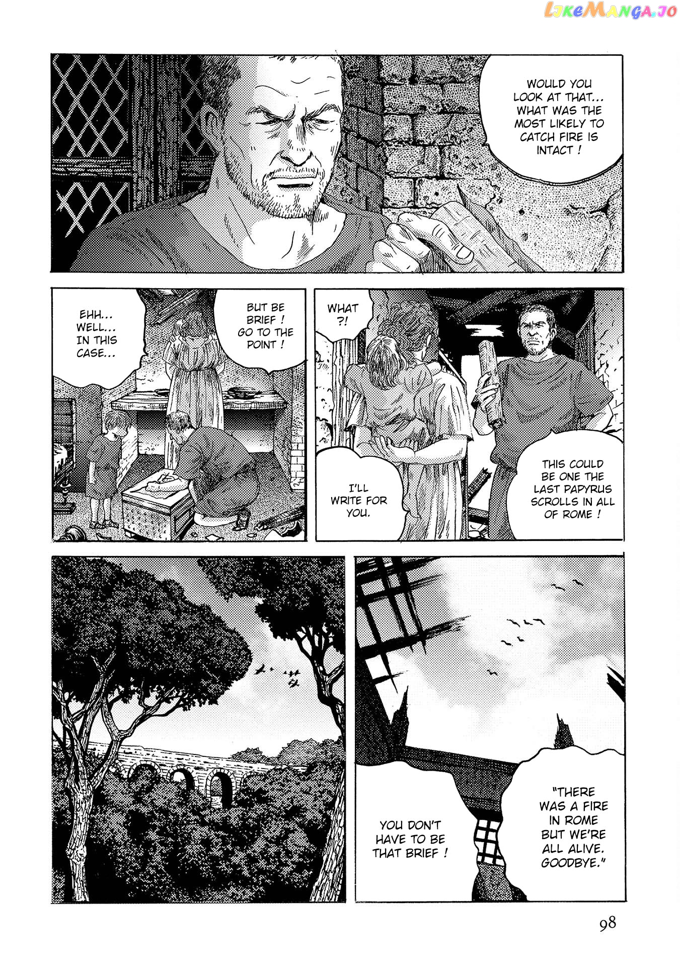 Plinivs - Manga chapter 46 - page 13