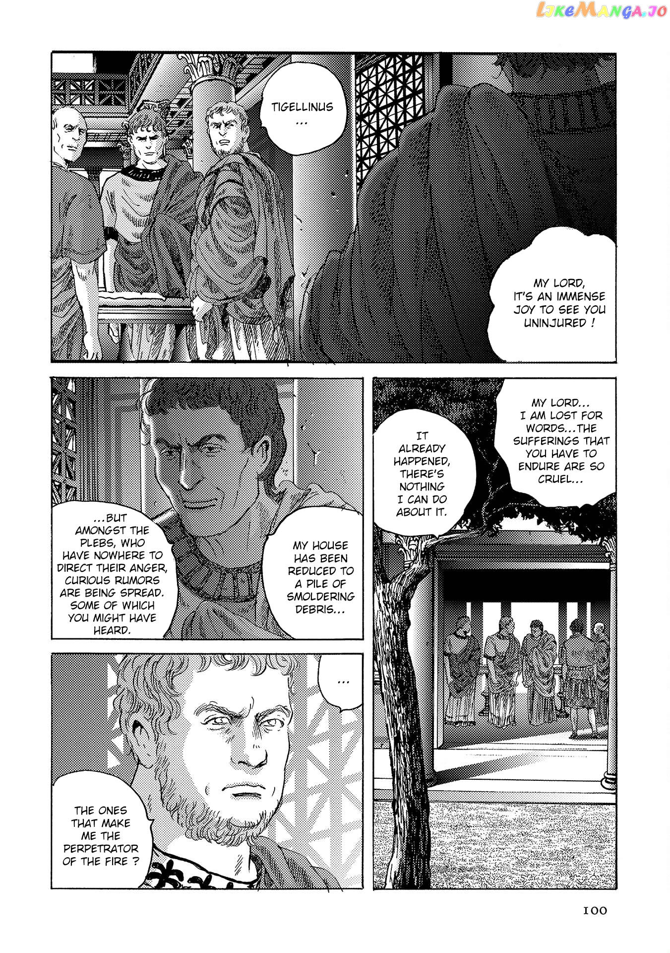 Plinivs - Manga chapter 46 - page 15