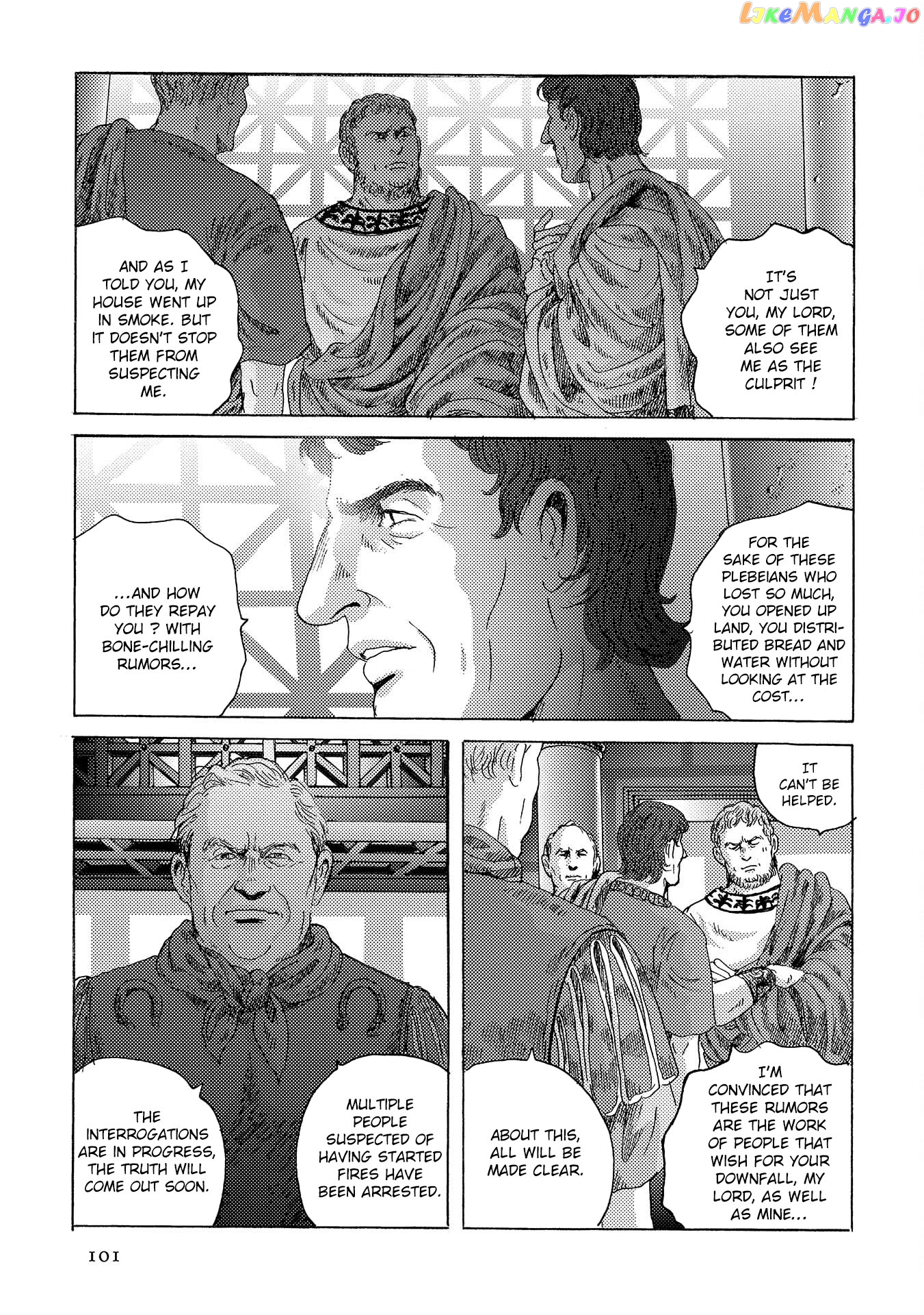 Plinivs - Manga chapter 46 - page 16