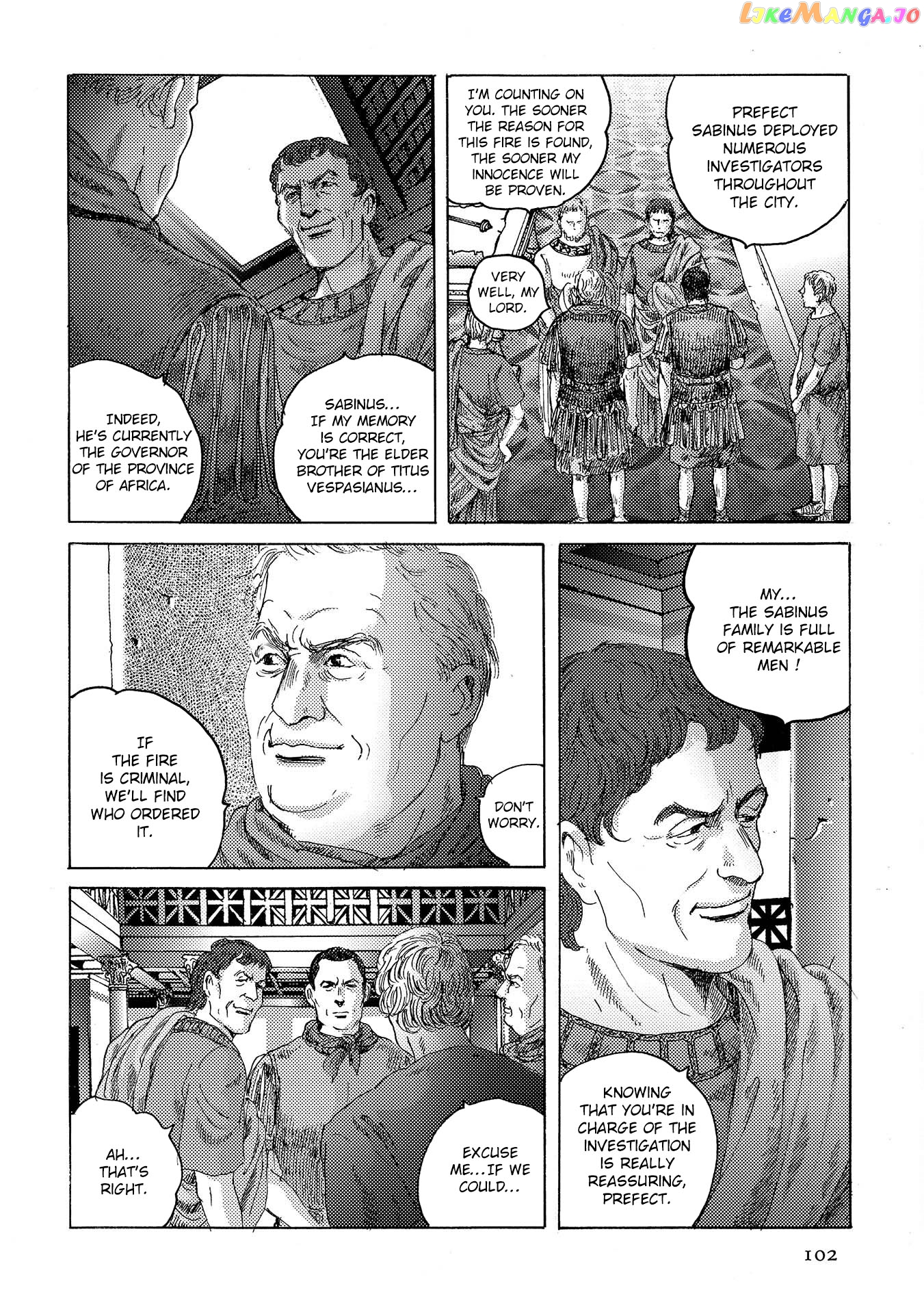 Plinivs - Manga chapter 46 - page 17