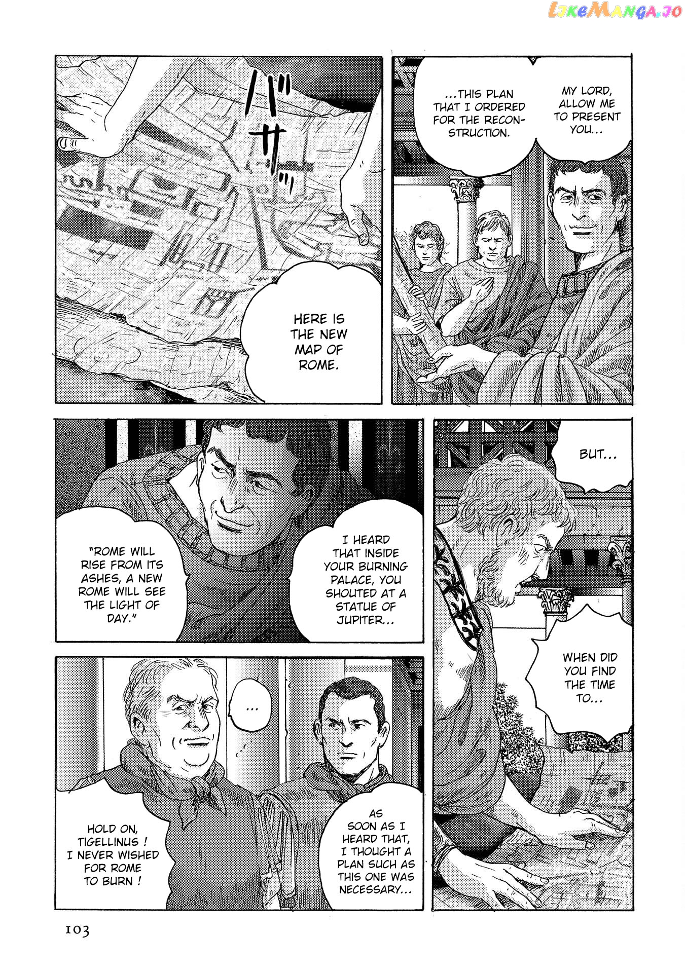 Plinivs - Manga chapter 46 - page 18