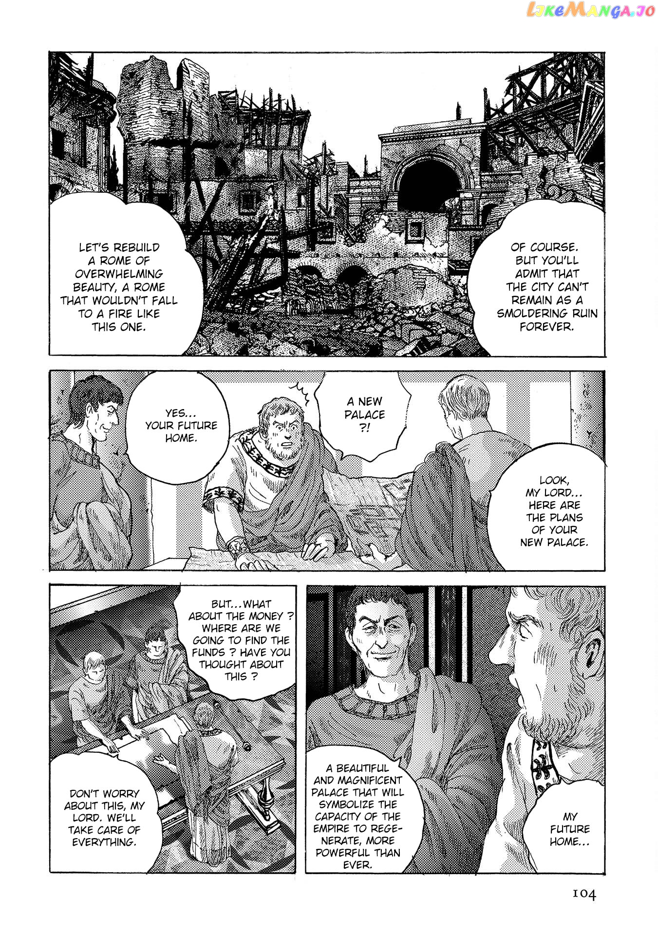 Plinivs - Manga chapter 46 - page 19