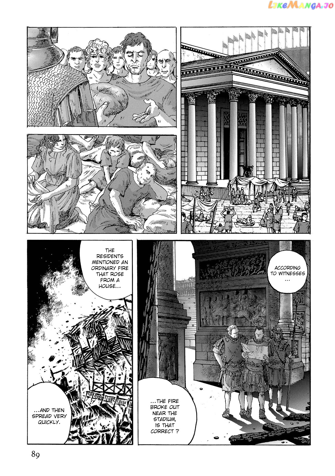 Plinivs - Manga chapter 46 - page 4