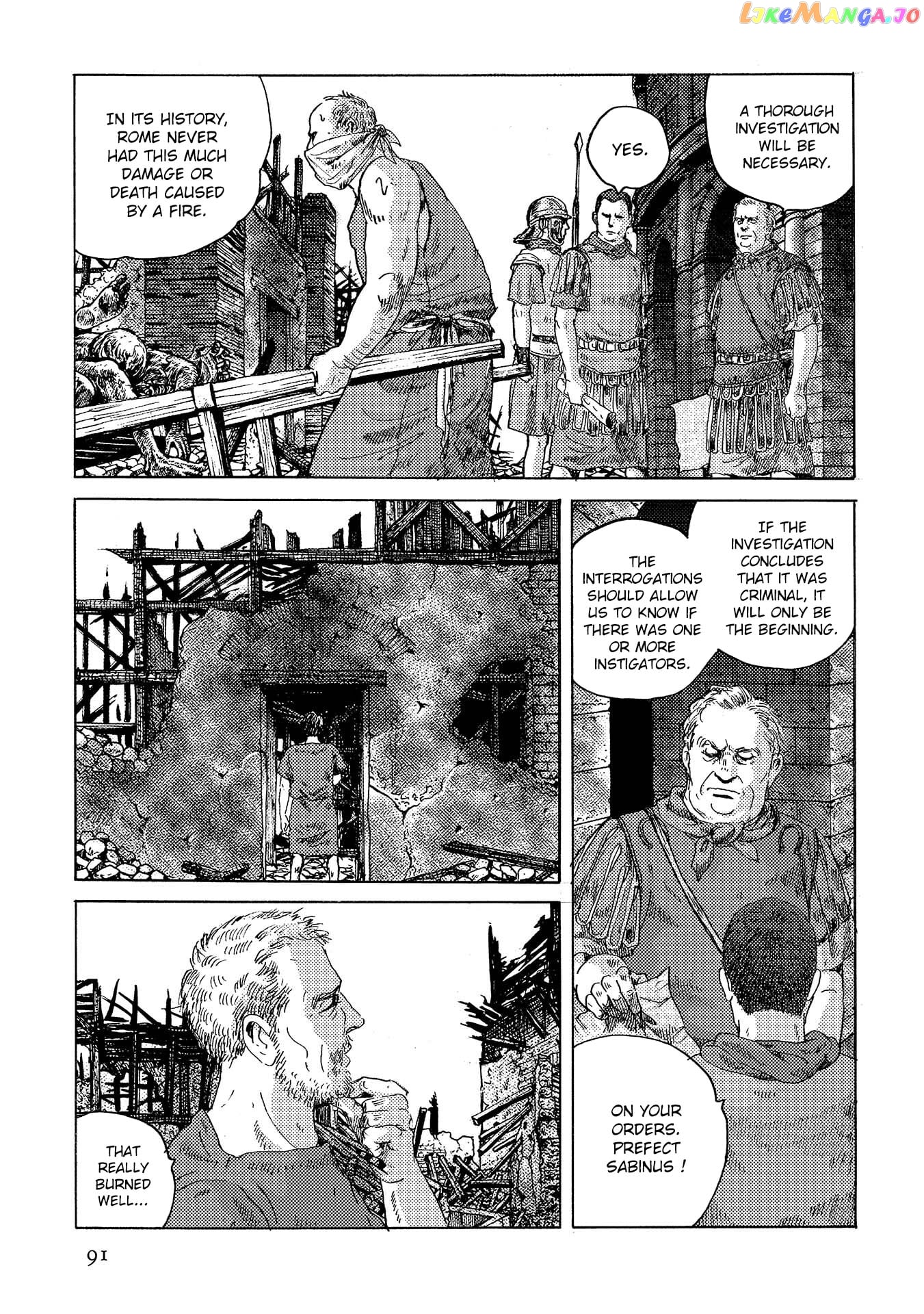 Plinivs - Manga chapter 46 - page 6