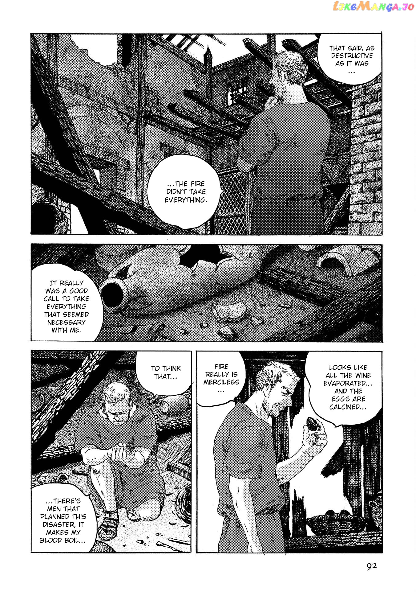 Plinivs - Manga chapter 46 - page 7