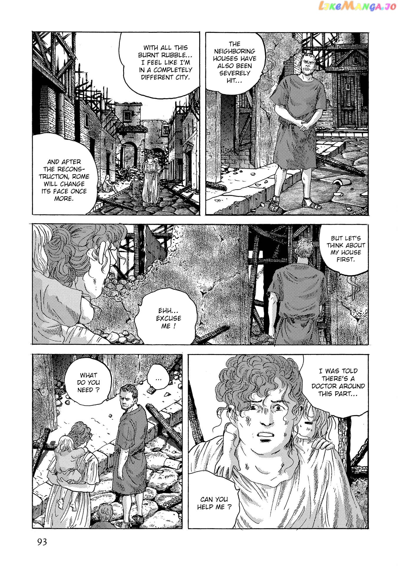 Plinivs - Manga chapter 46 - page 8