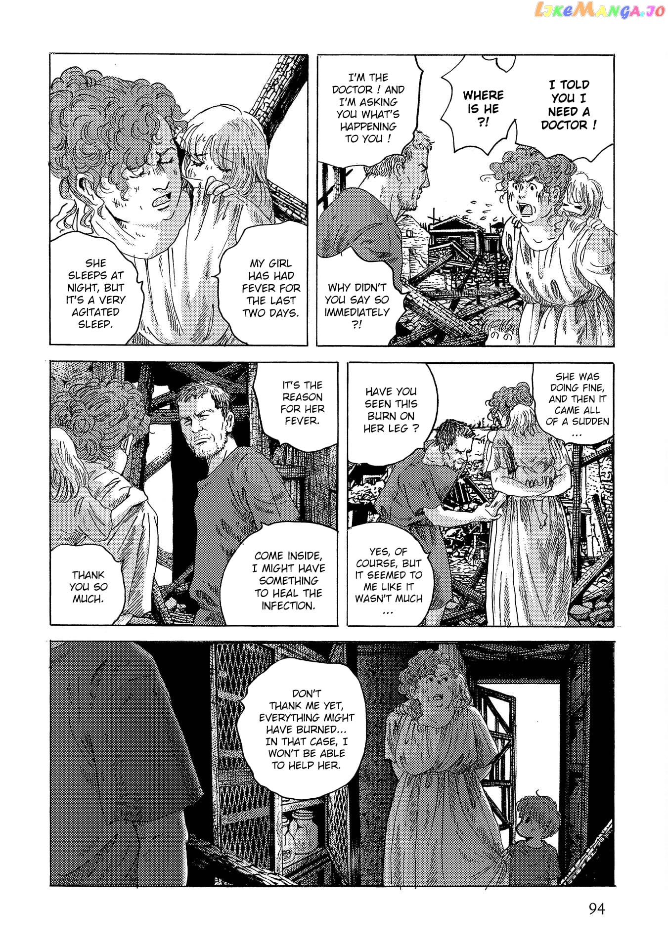 Plinivs - Manga chapter 46 - page 9