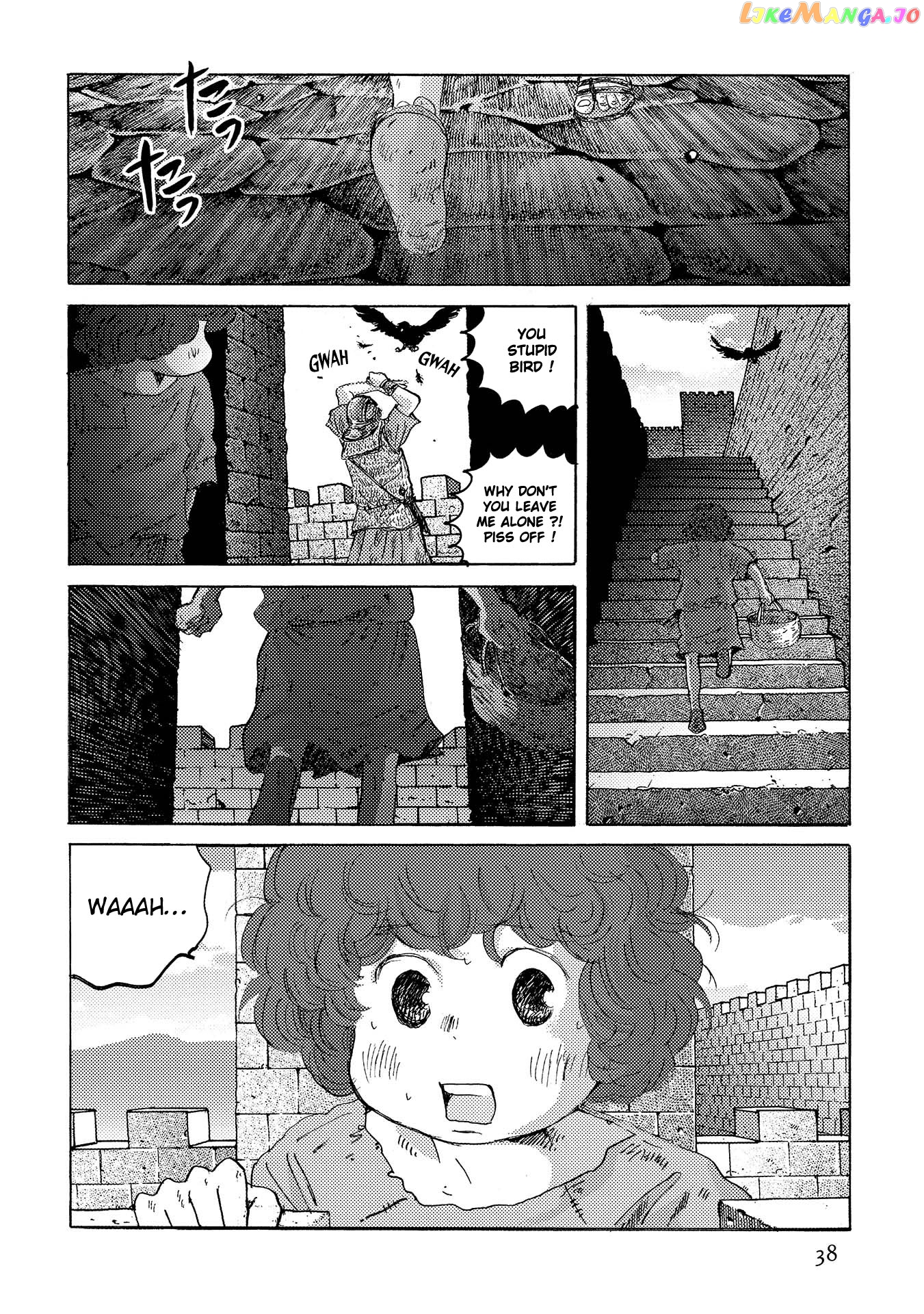Plinivs - Manga chapter 37 - page 10