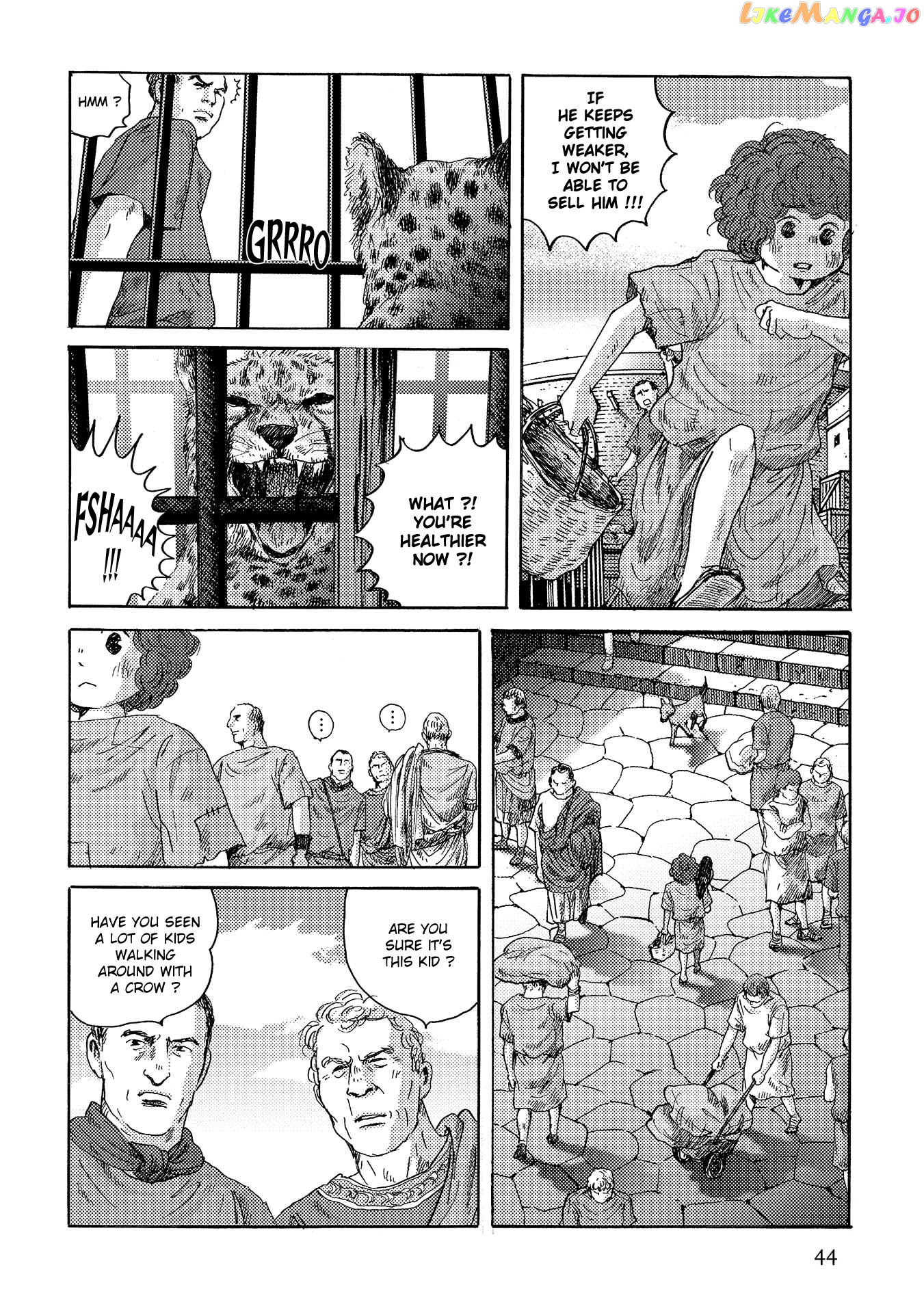 Plinivs - Manga chapter 37 - page 16