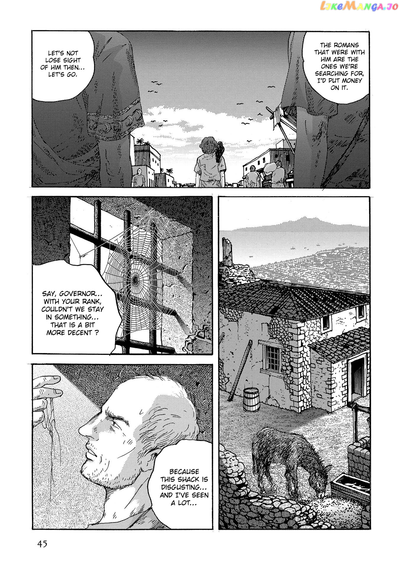 Plinivs - Manga chapter 37 - page 17